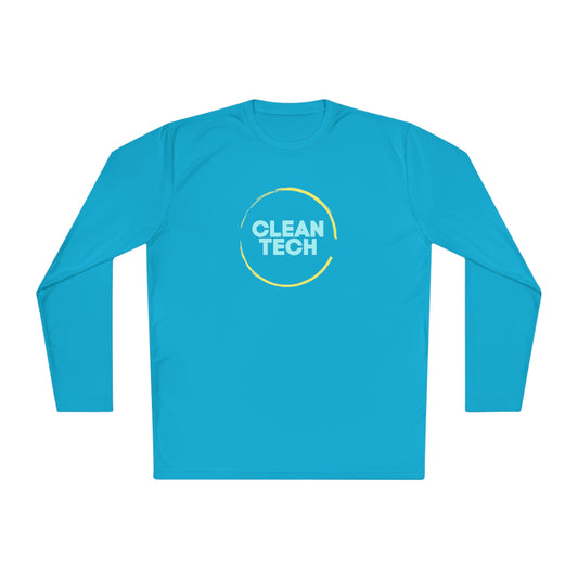 CleanTech Unisex Lightweight Long Sleeve Tee