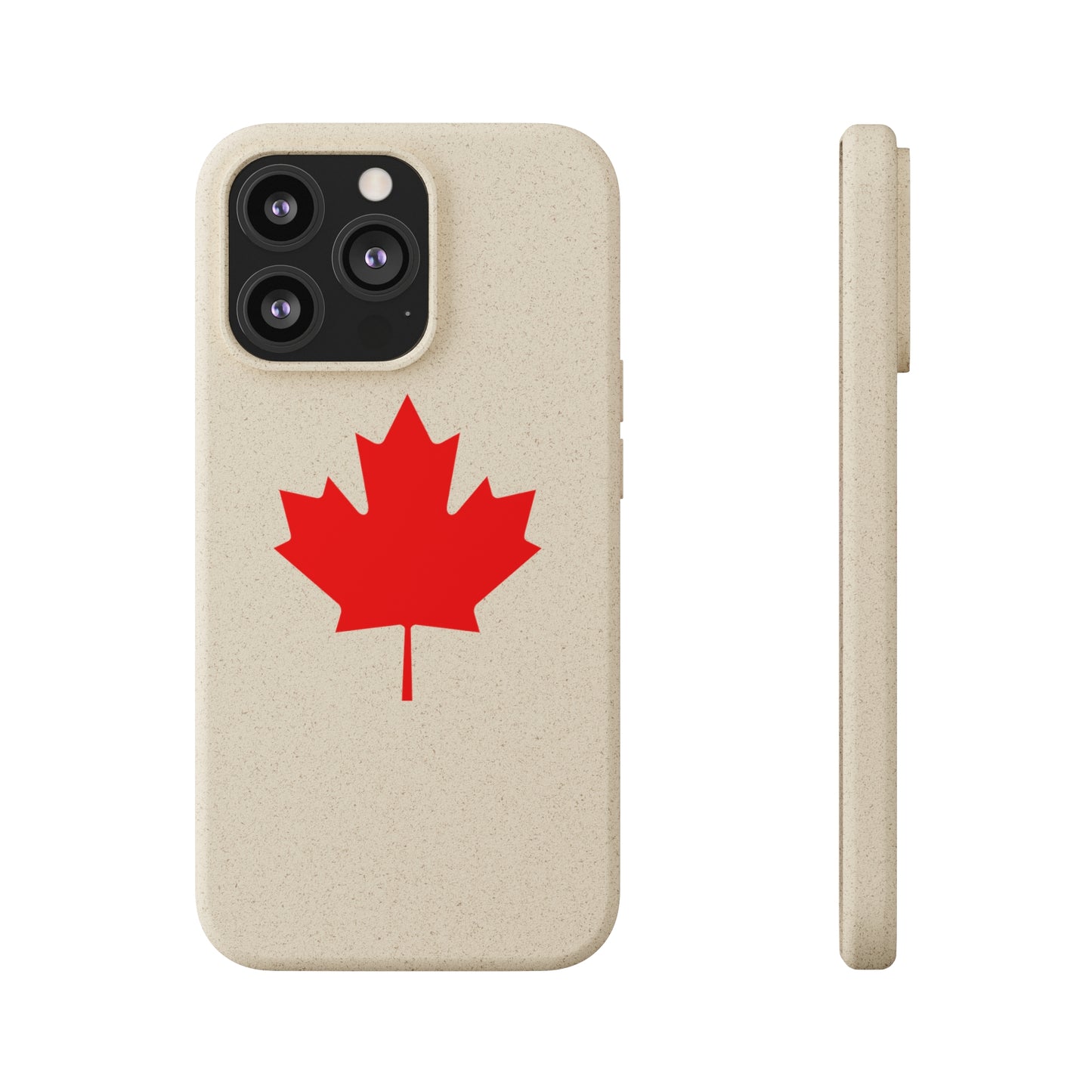 Biodegradable Cases, Canadian Maple Leaf