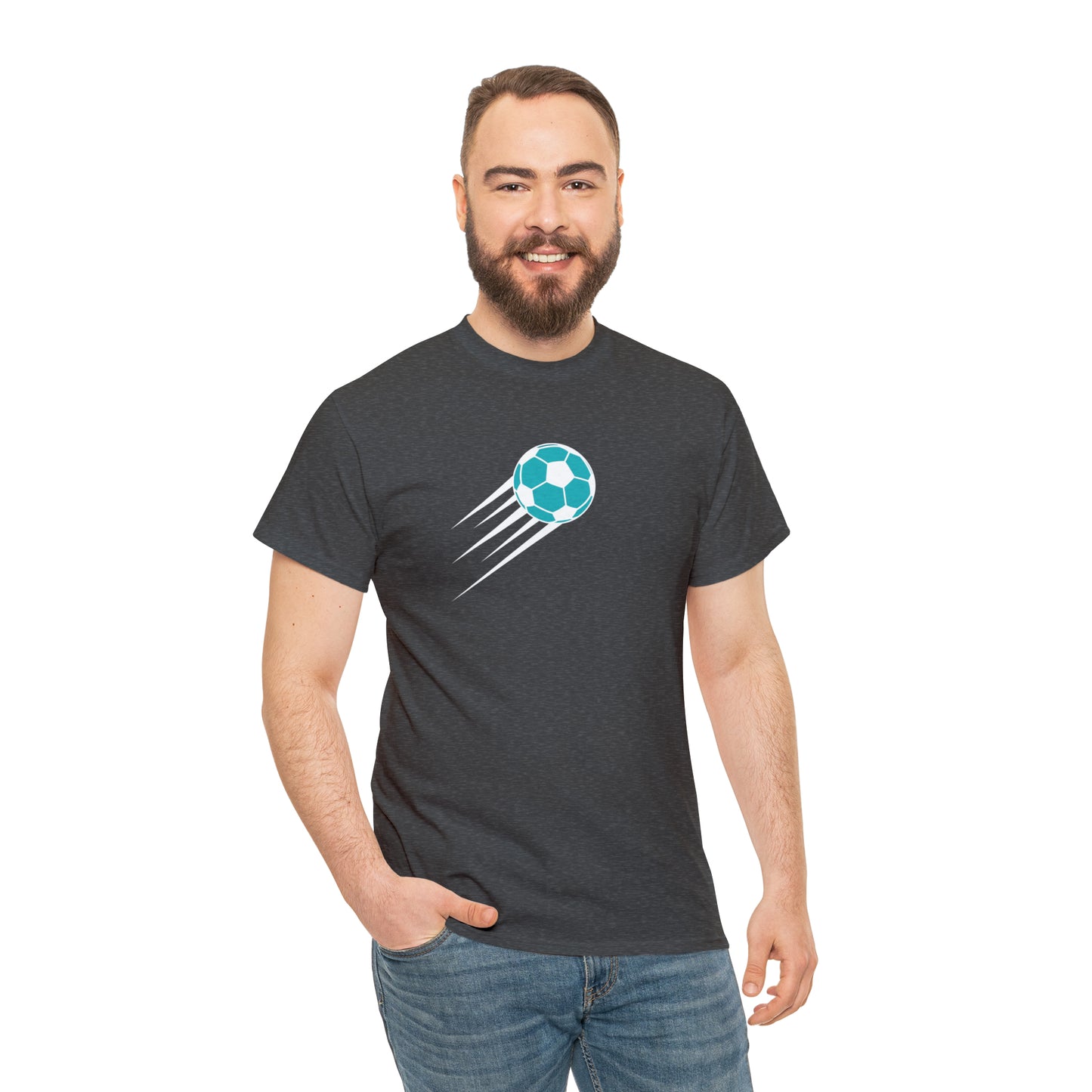 SOCCER Unisex Heavy Cotton Tee