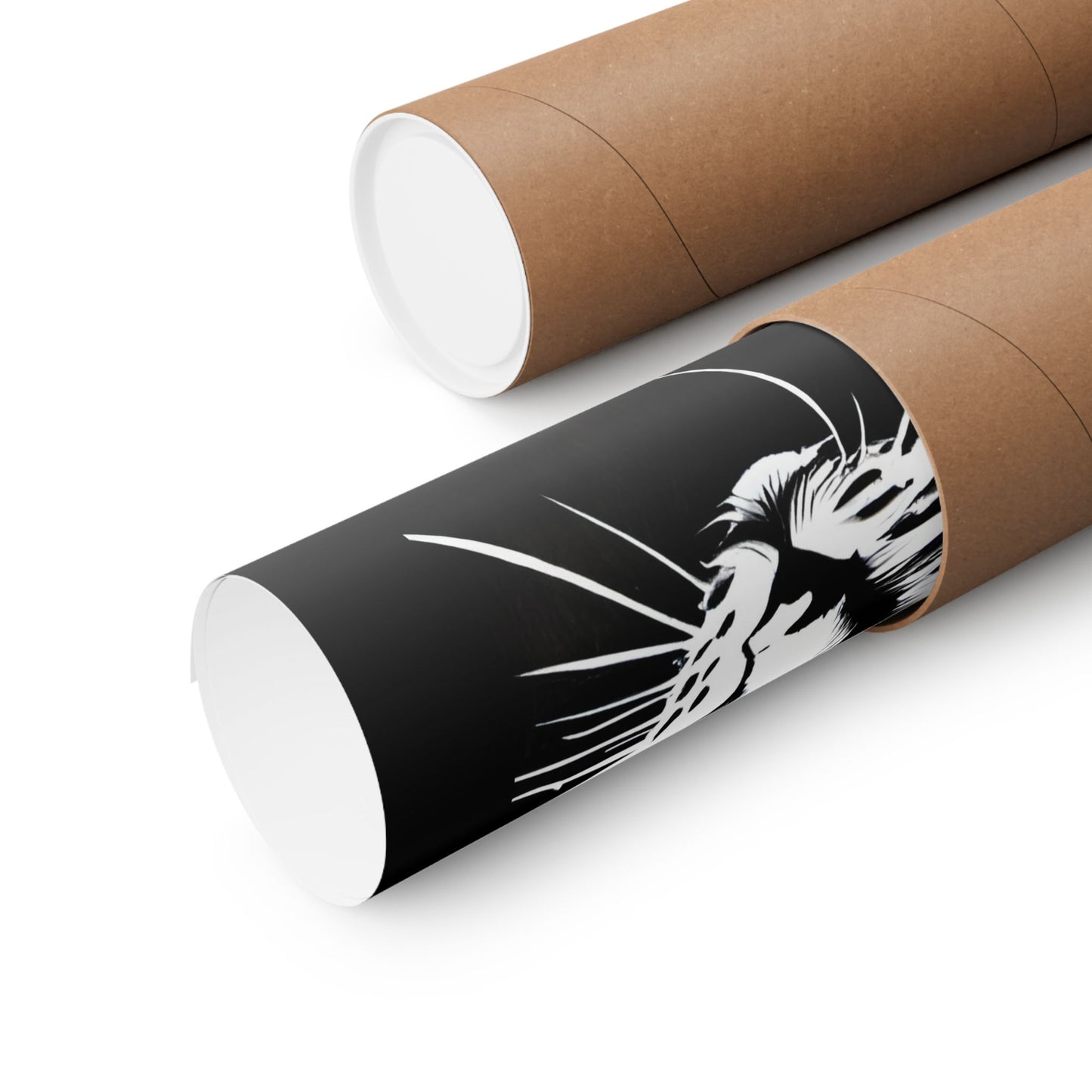 Cat, Matte Vertical Posters