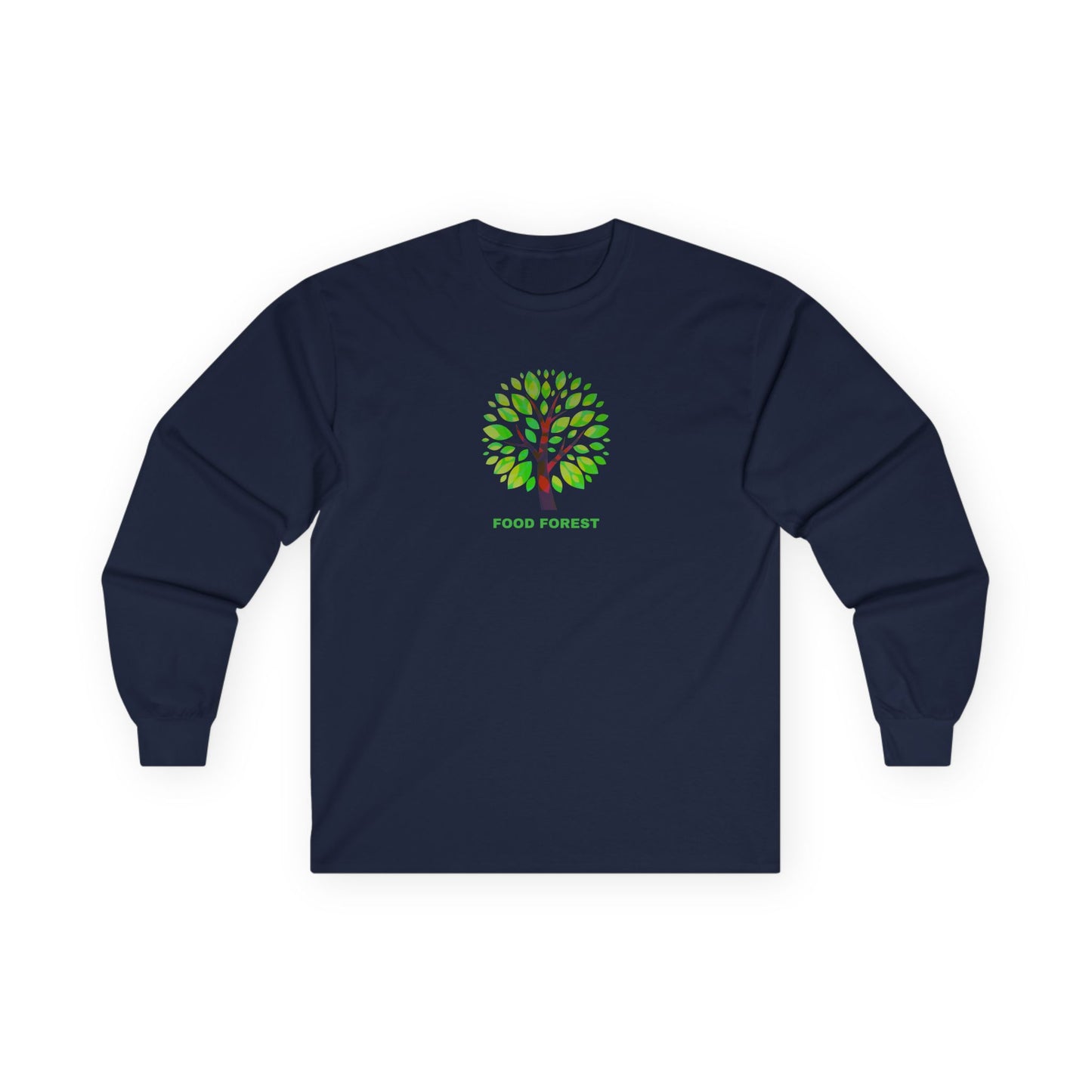 FOOD FOREST Ultra Cotton Long Sleeve Tee