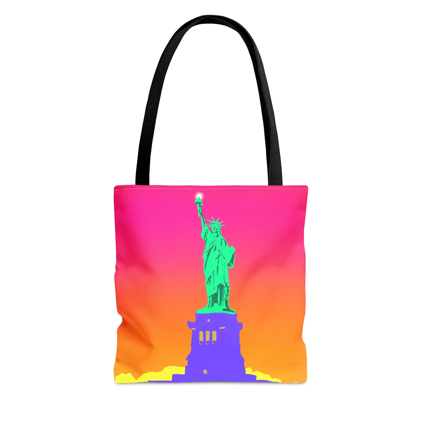 Statue of Liberty Pop Art, Tote Bag