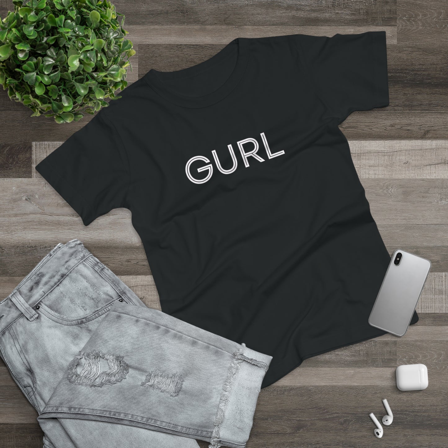 GURL Single Jersey Women's T-shirt