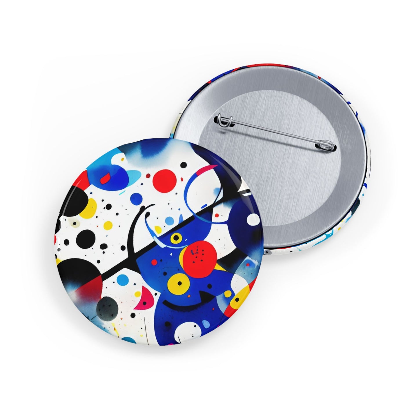 Round Pins, Inspired by Miro