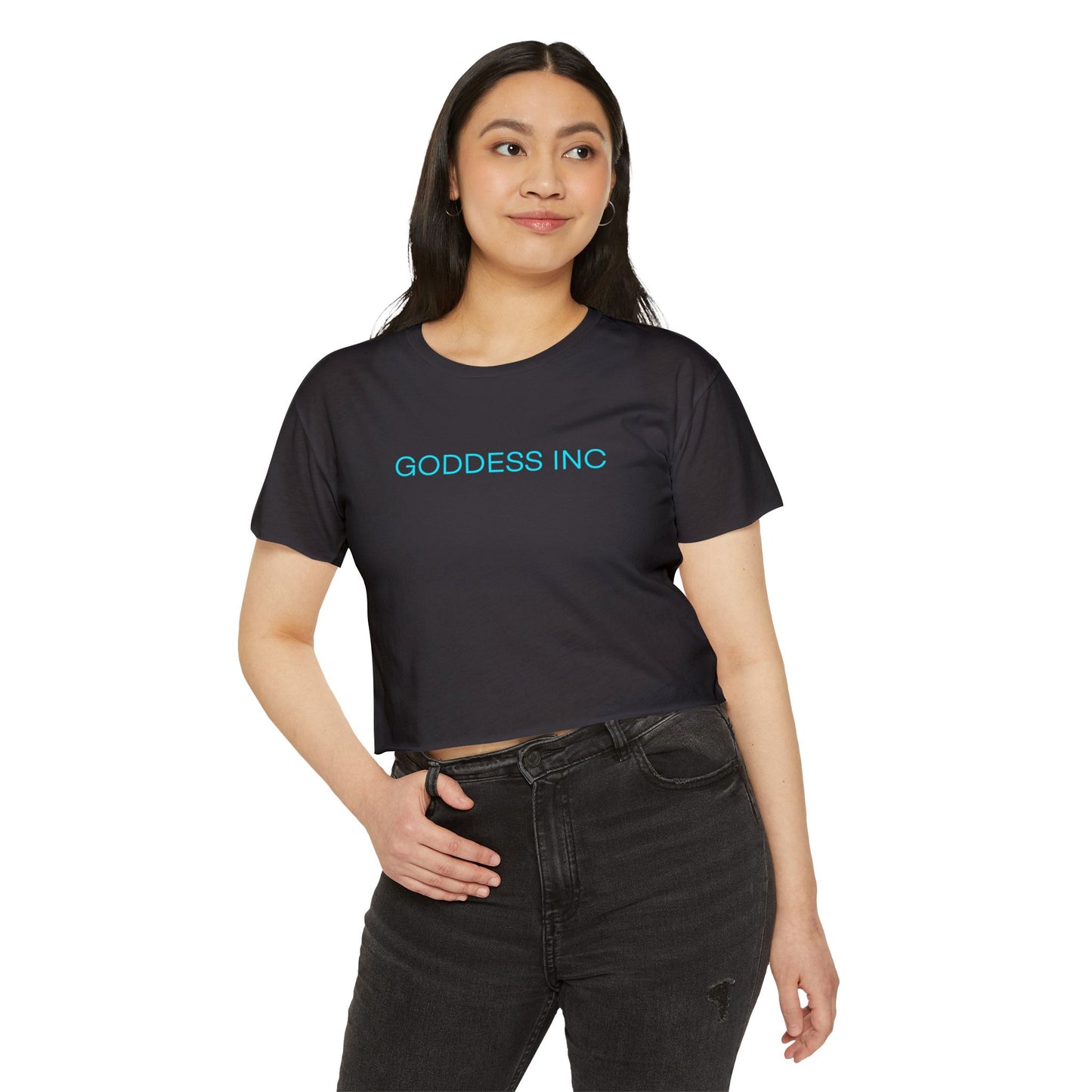 Goddess Inc Women's Festival Crop Top