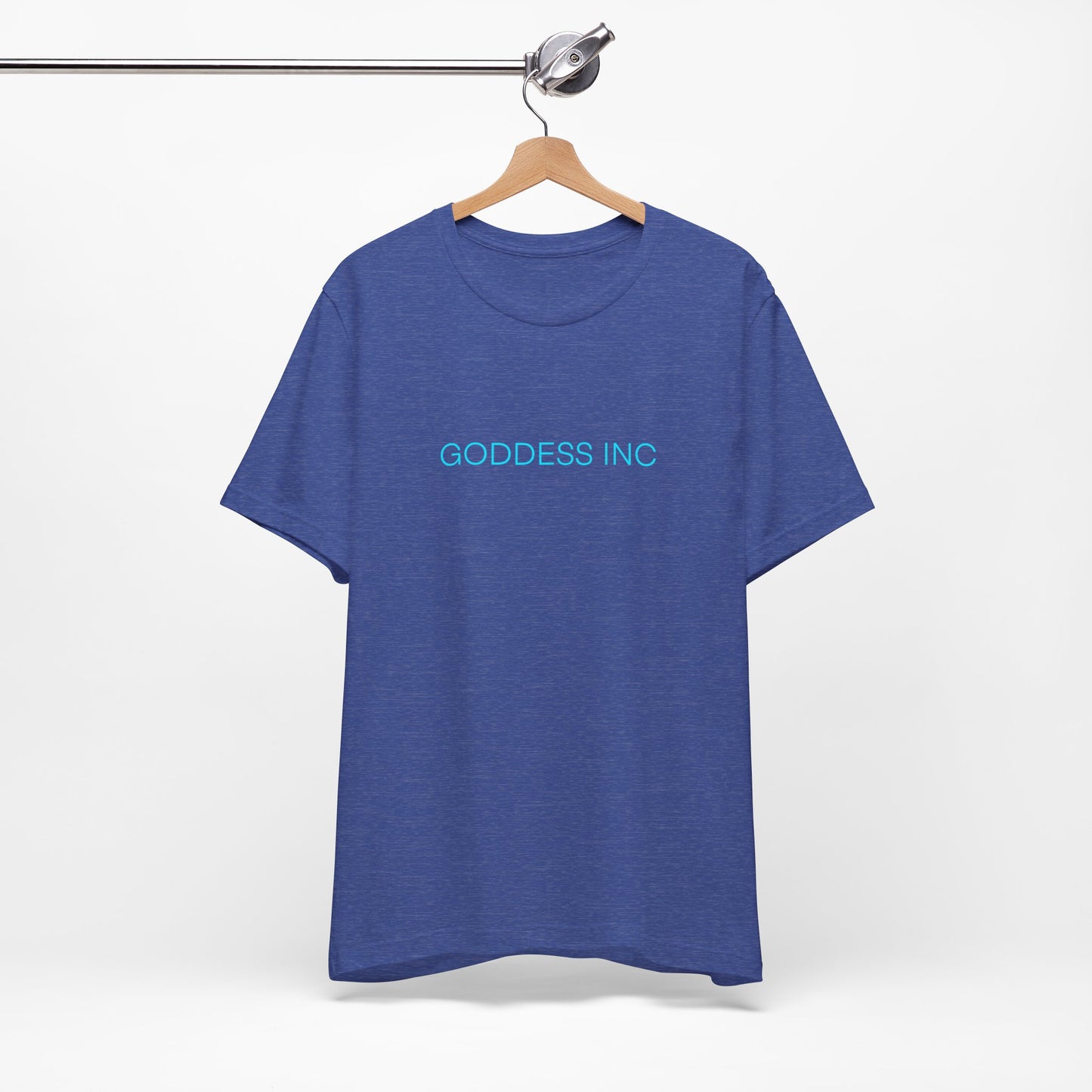 GODDESS INC Jersey Short Sleeve Tee