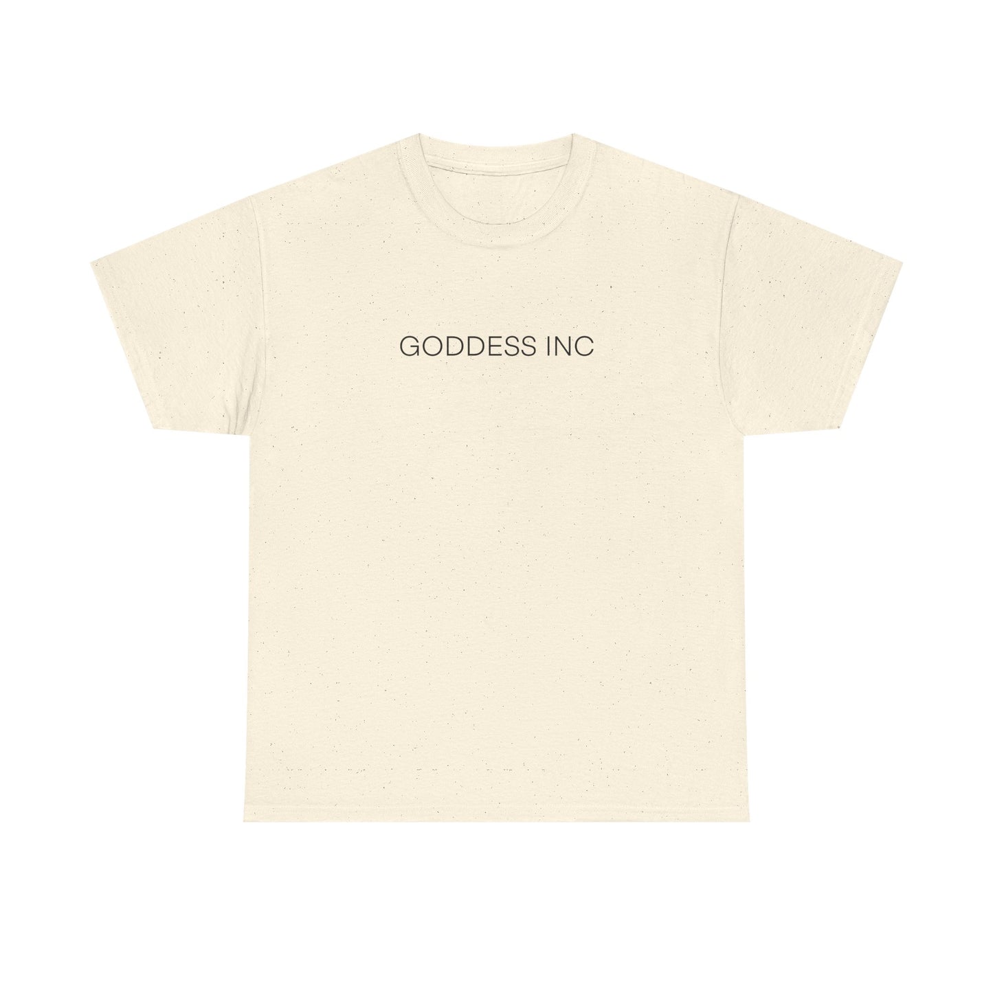 GODDESS INC Heavy Cotton Tee