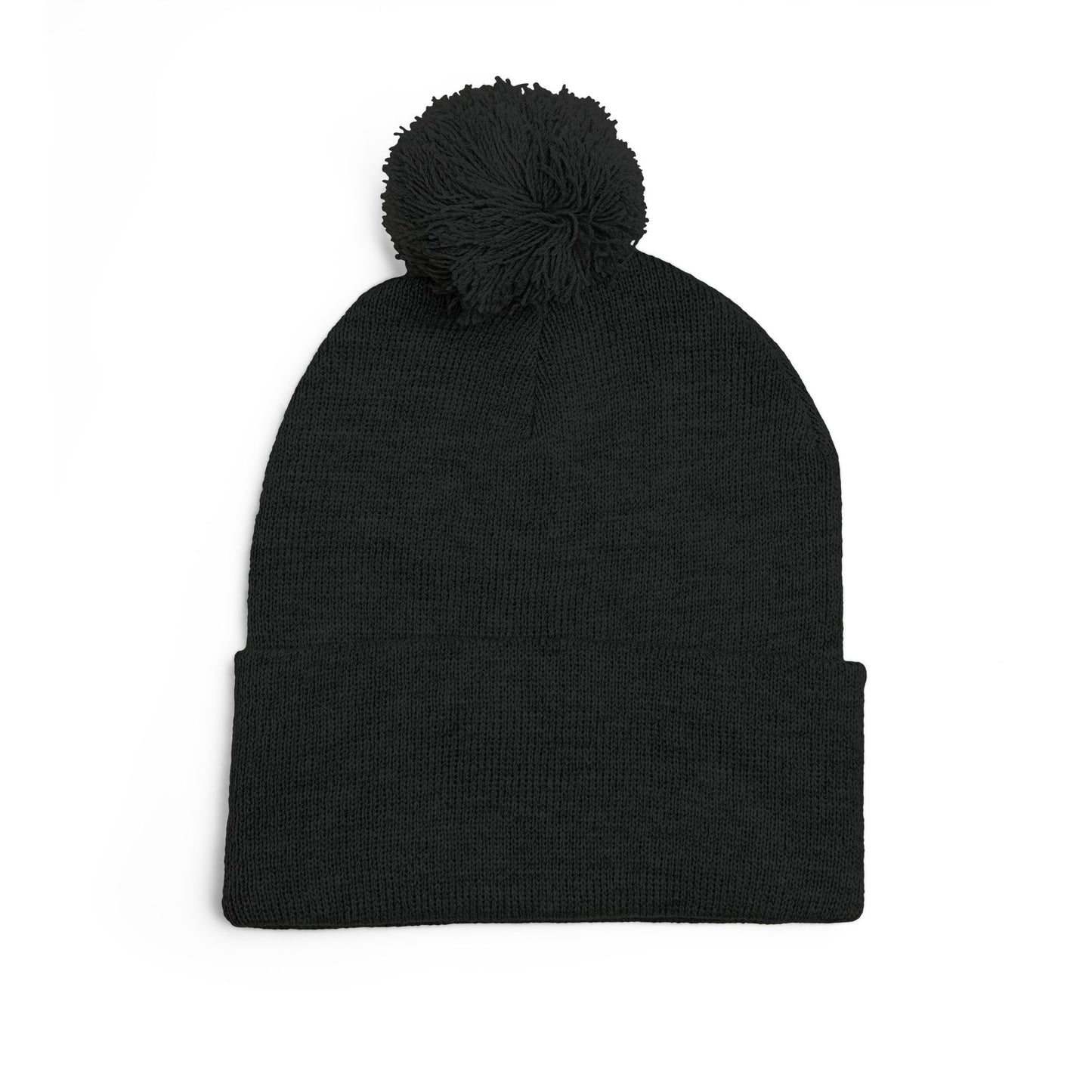 Goddess Inc, Pom-Pom Knit Cap (Embroidery)