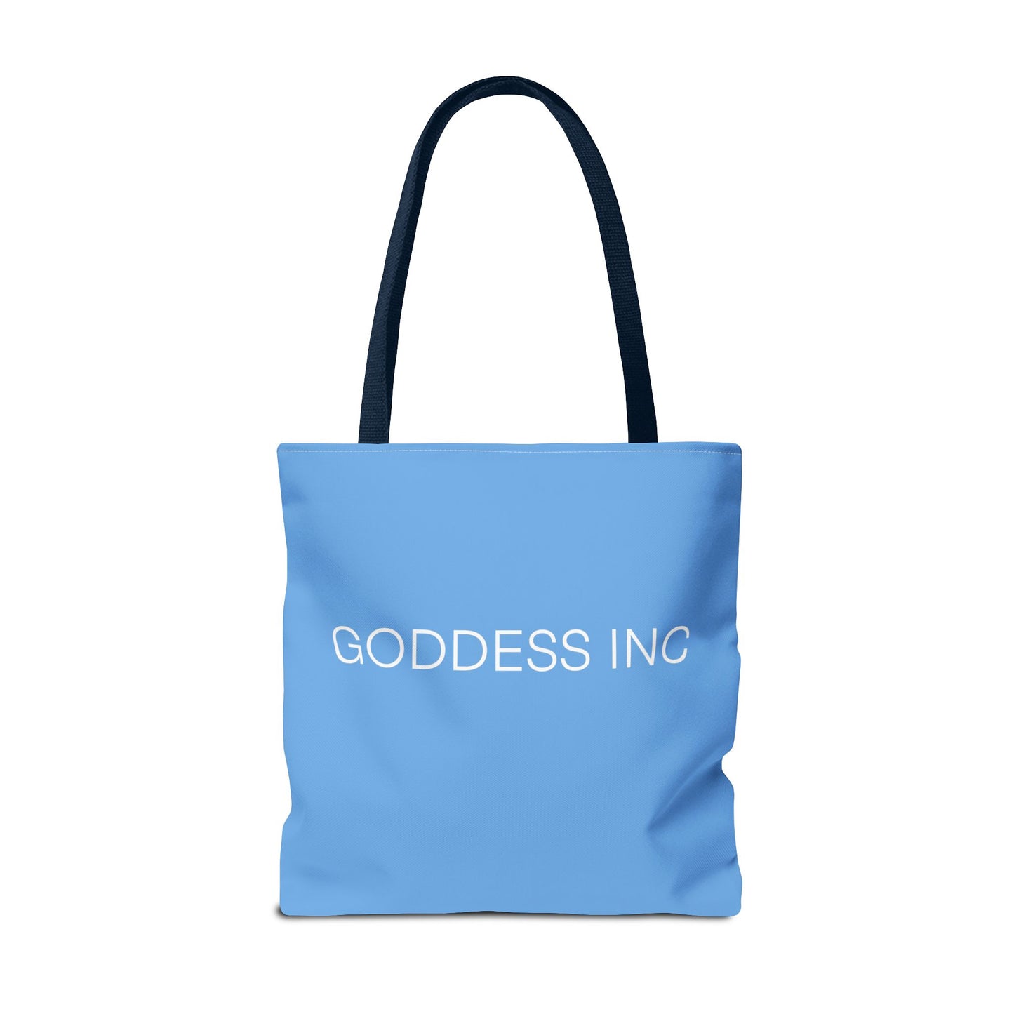 GODDESS INC Tote Bag, Light Blue