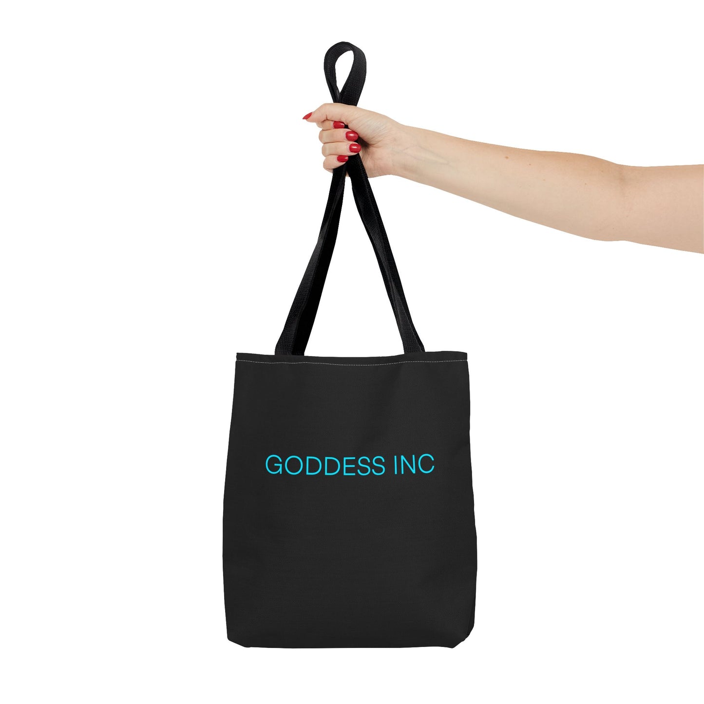 GODDESS INC Tote Bag, Black