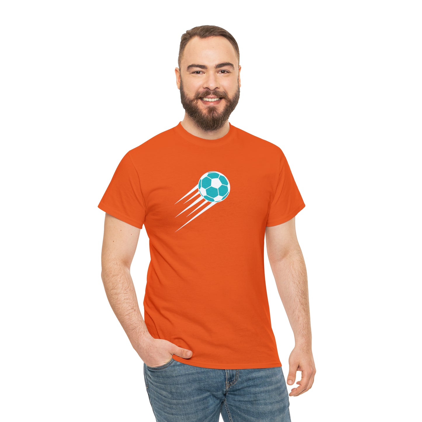 SOCCER Unisex Heavy Cotton Tee