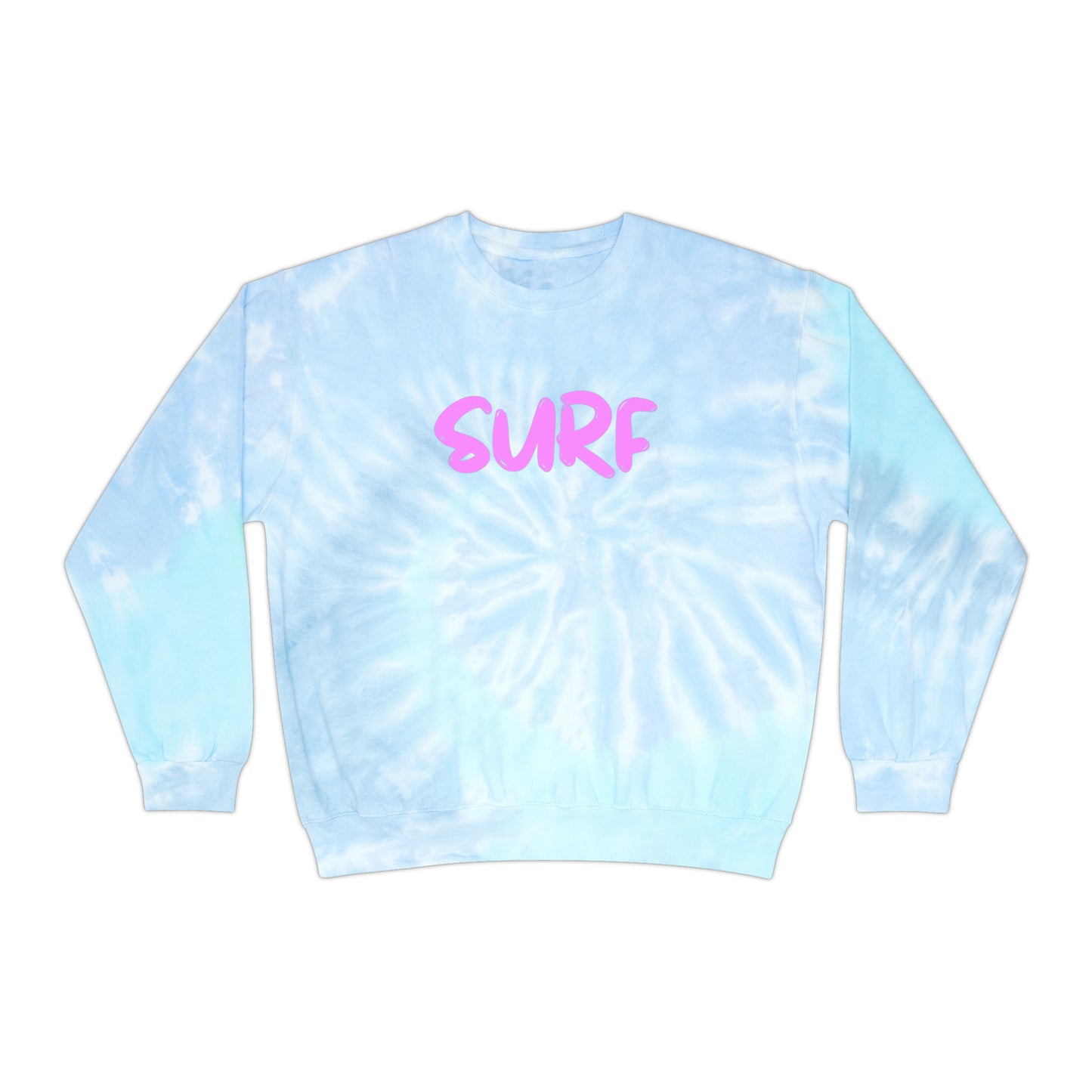 SURF Unisex Tie-Dye Sweatshirt