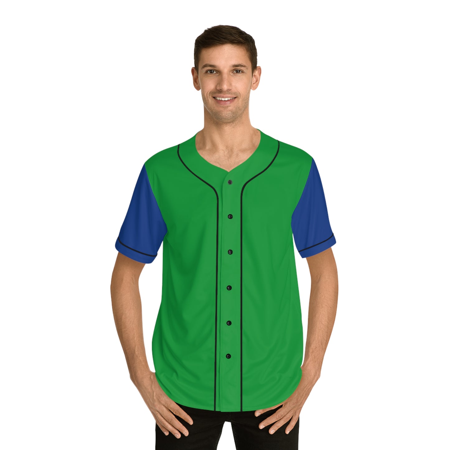 BRAZIL Men's Baseball Jersey