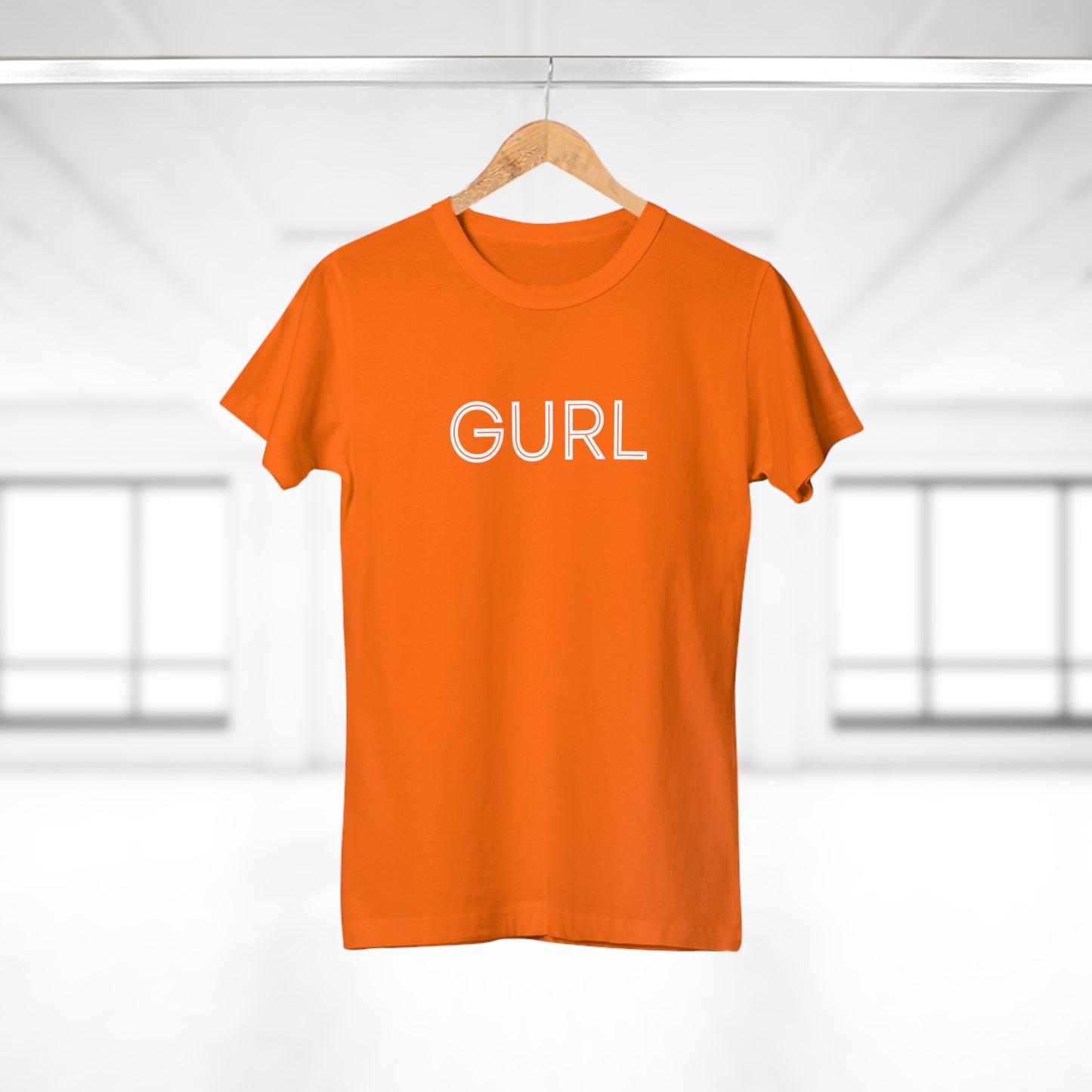 GURL Single Jersey Women's T-shirt