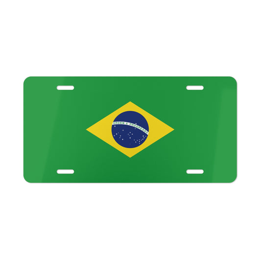 BRAZIL License Plate