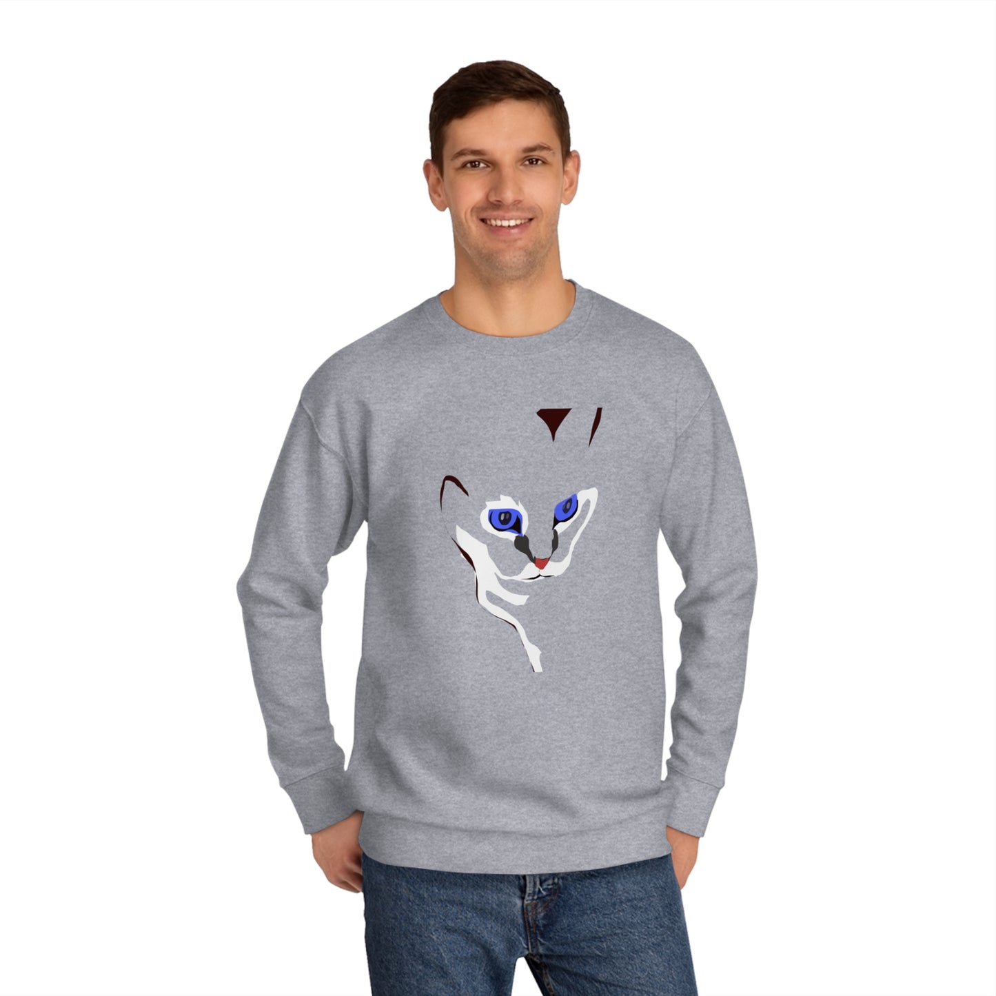 Cat, Unisex Crew Sweatshirt