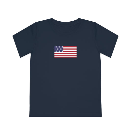 American Flag, Kids' Creator T-Shirt