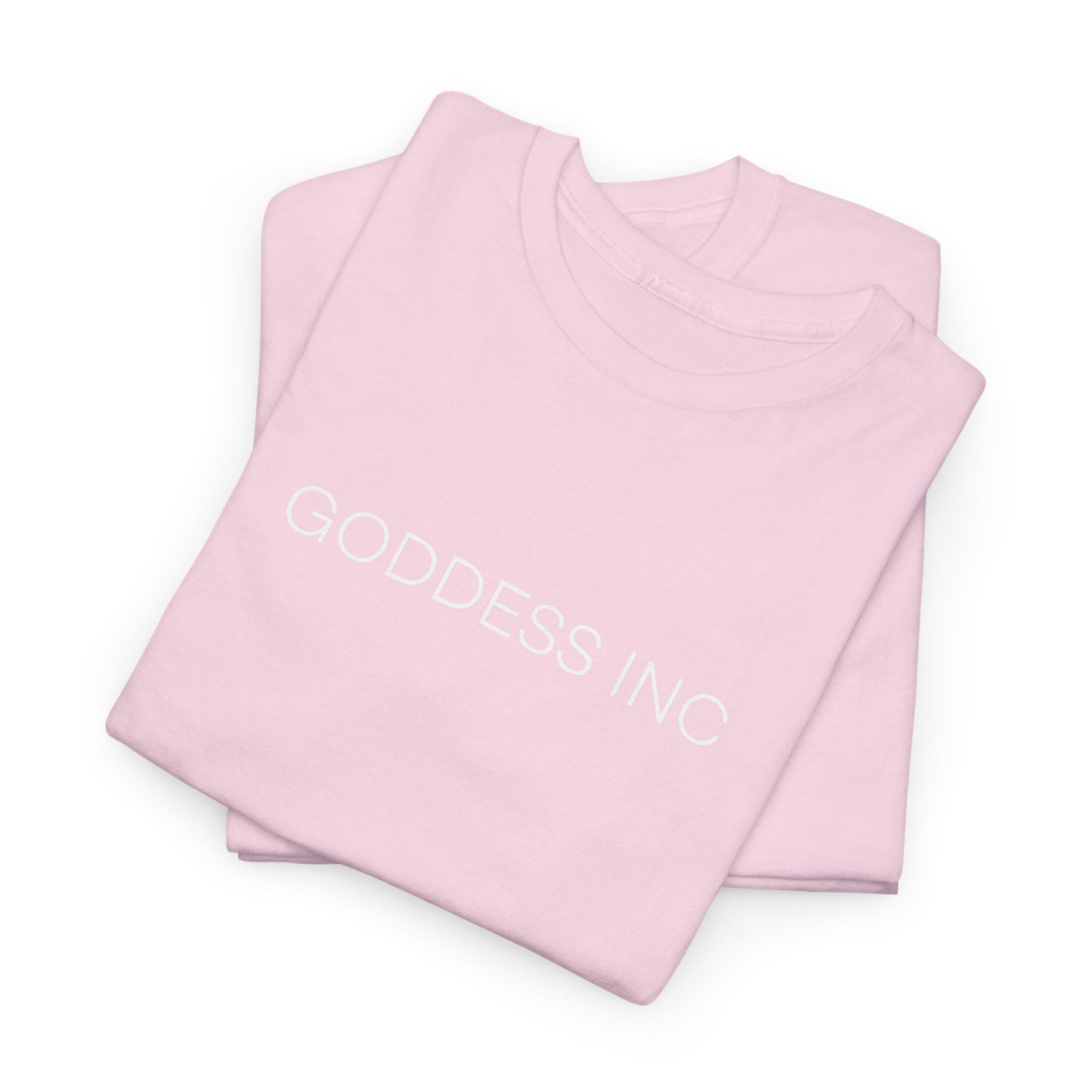 GODDESS INC Heavy Cotton Tee
