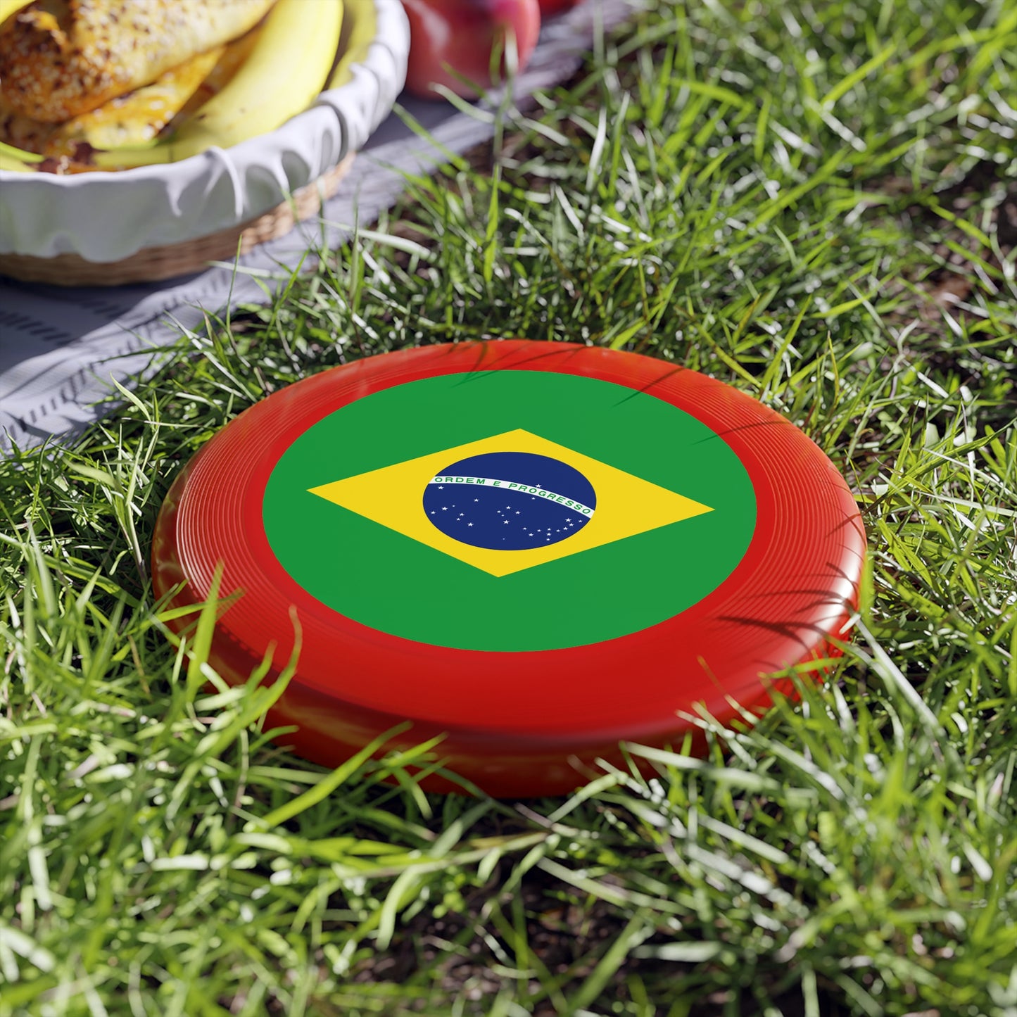 Wham-O Frisbee, Brazilian Flag