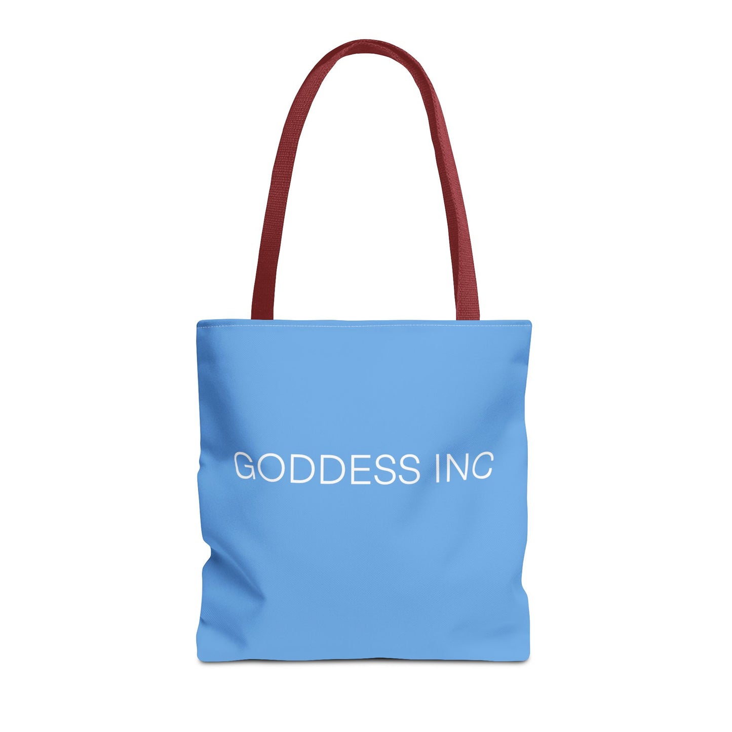 GODDESS INC Tote Bag, Light Blue
