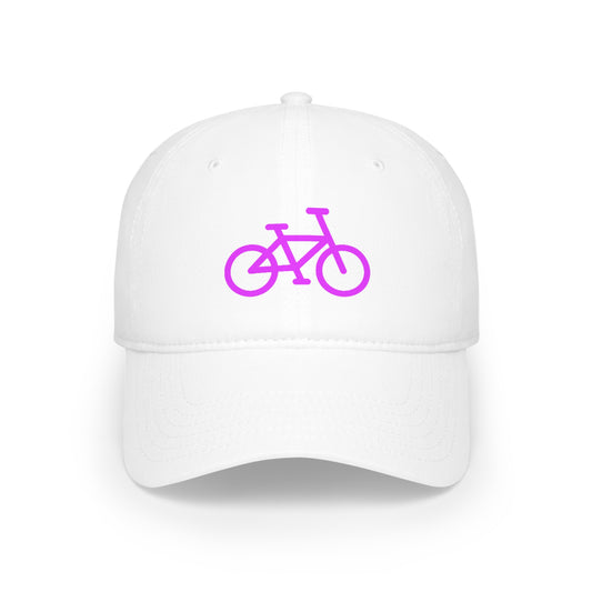 BIKE, Low Profile Baseball Cap