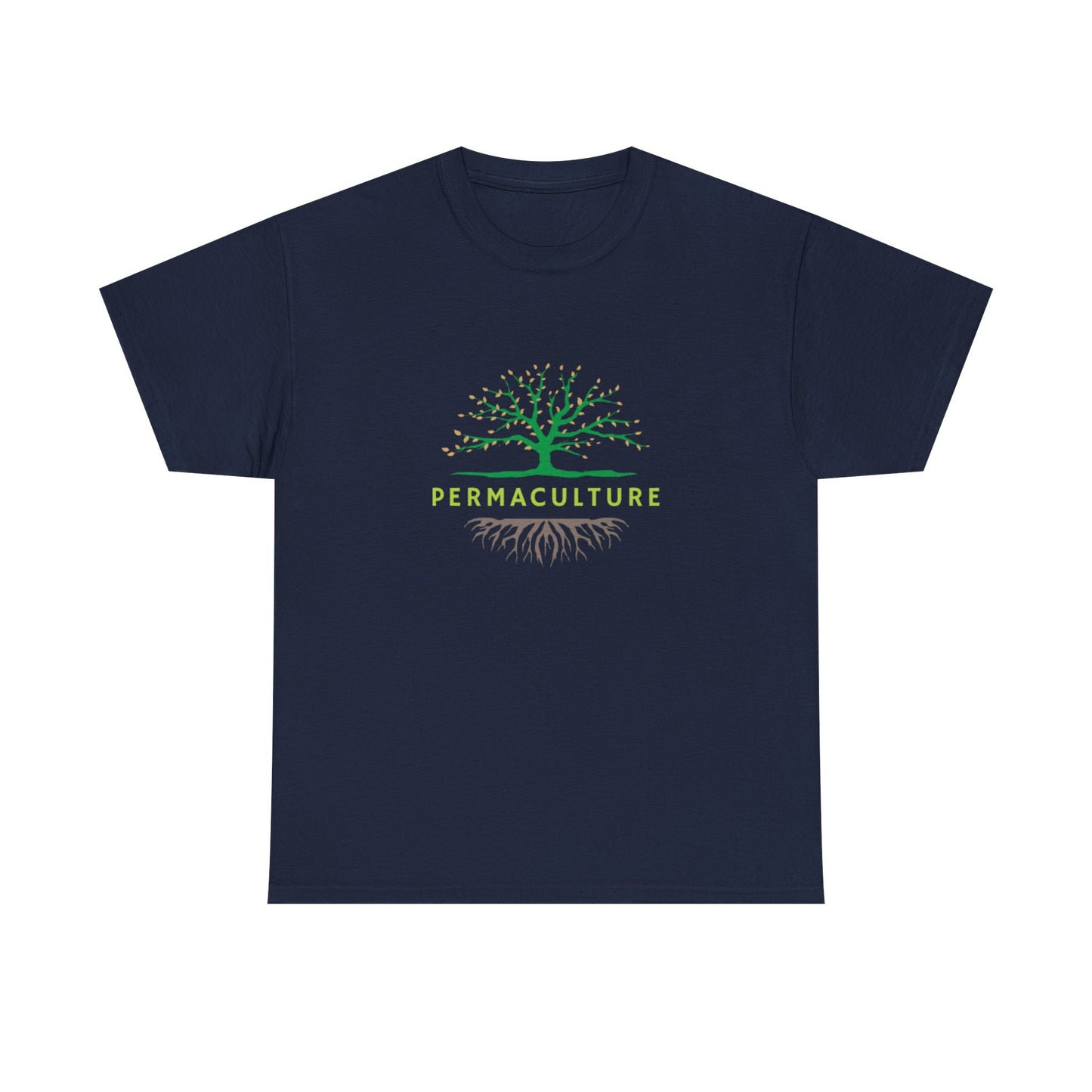 PERMACULTURE, Unisex Heavy Cotton Tee