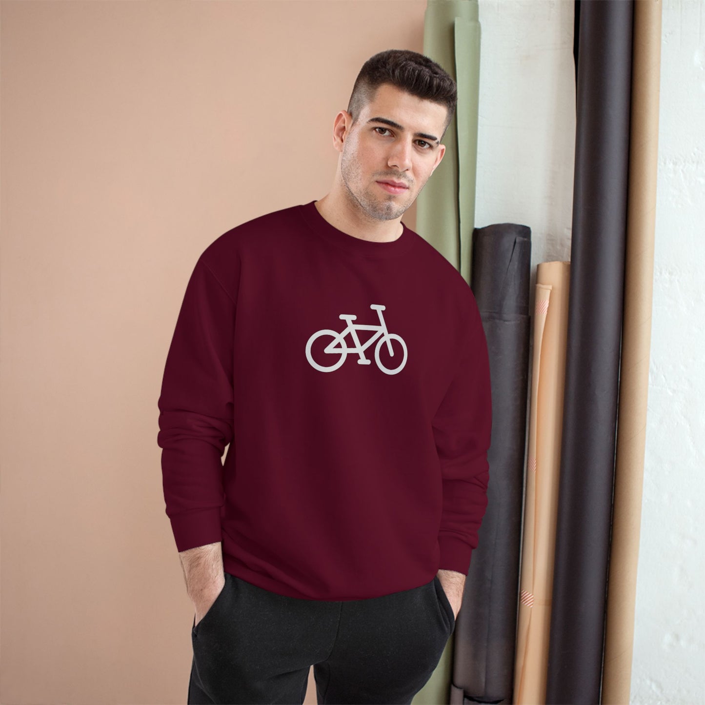 Champion Sweatshirt, BIKE