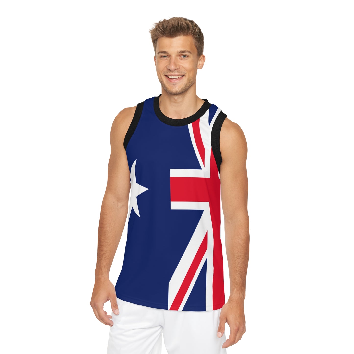 Australian Flag, Unisex Basketball Jersey