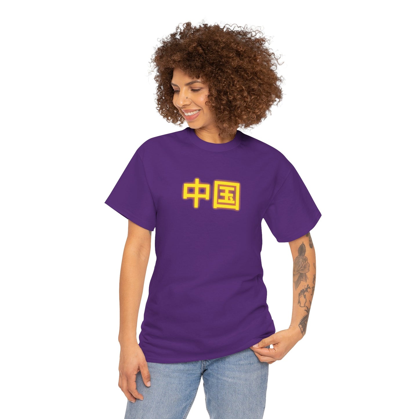 China Unisex Heavy Cotton Tee
