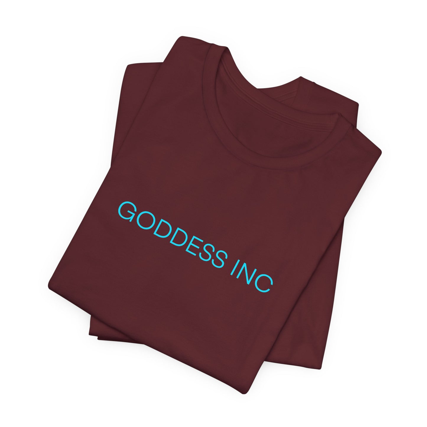 GODDESS INC Jersey Short Sleeve Tee