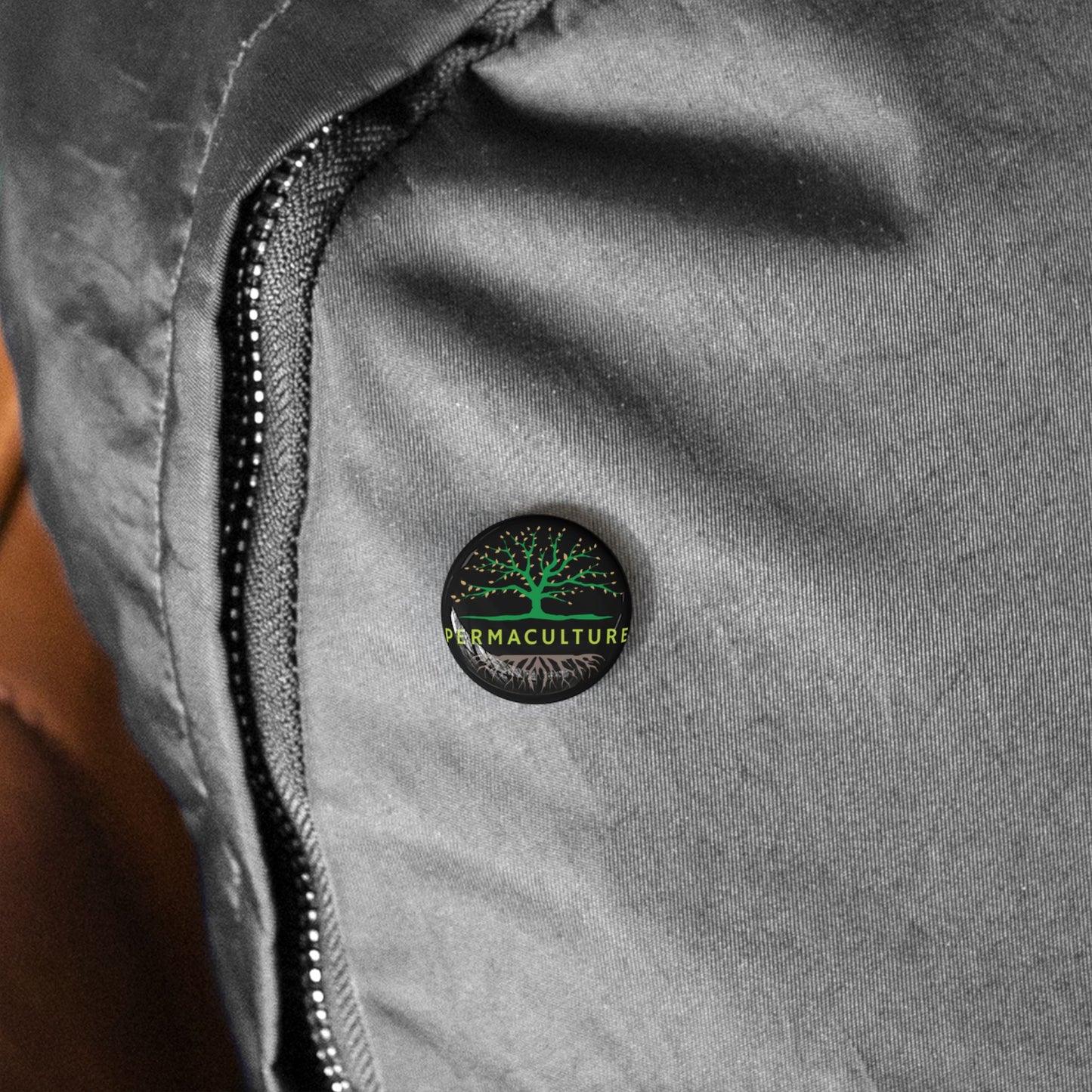 Permaculture, Round Pins