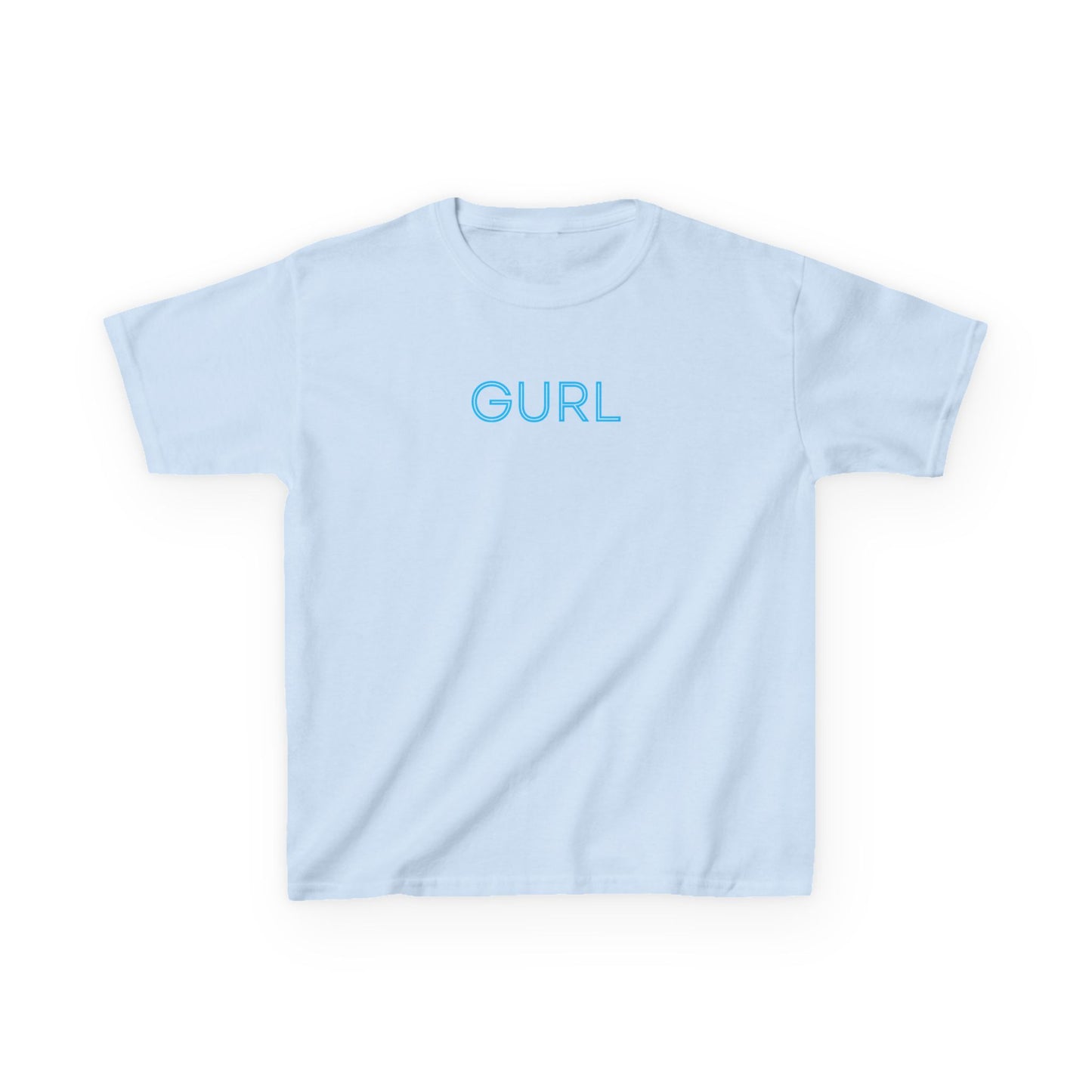 GURL Heavy Cotton™ Tee, Girls Sizes