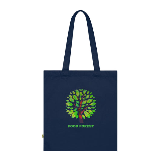 FOOD FOREST Organic Cotton Tote Bag