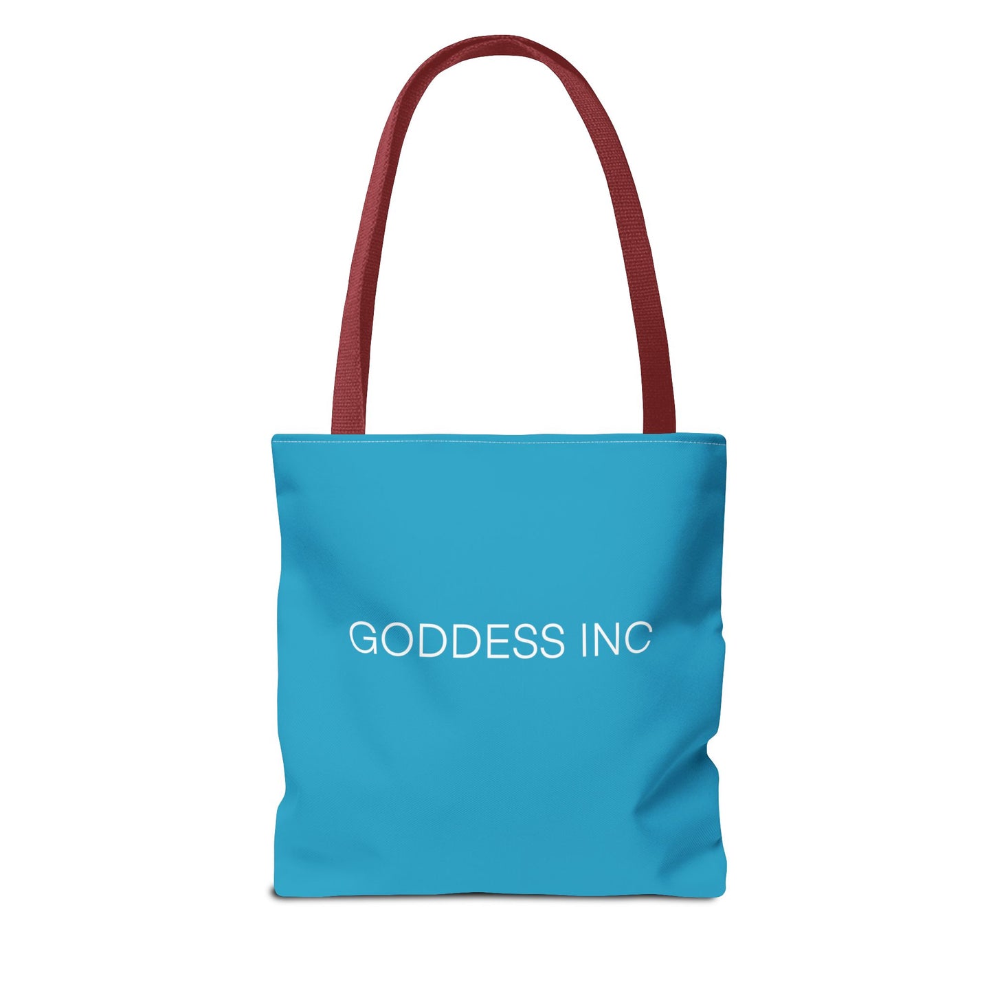 GODDESS INC Tote Bag, Blue