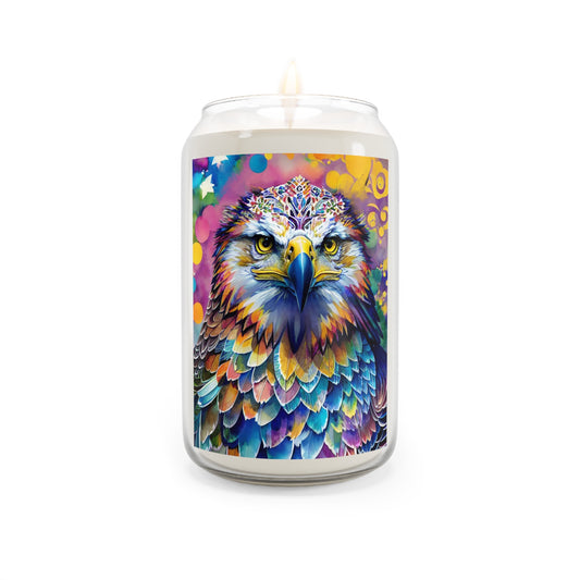 EAGLE Scented Candle, 13.75oz, Visionary Art
