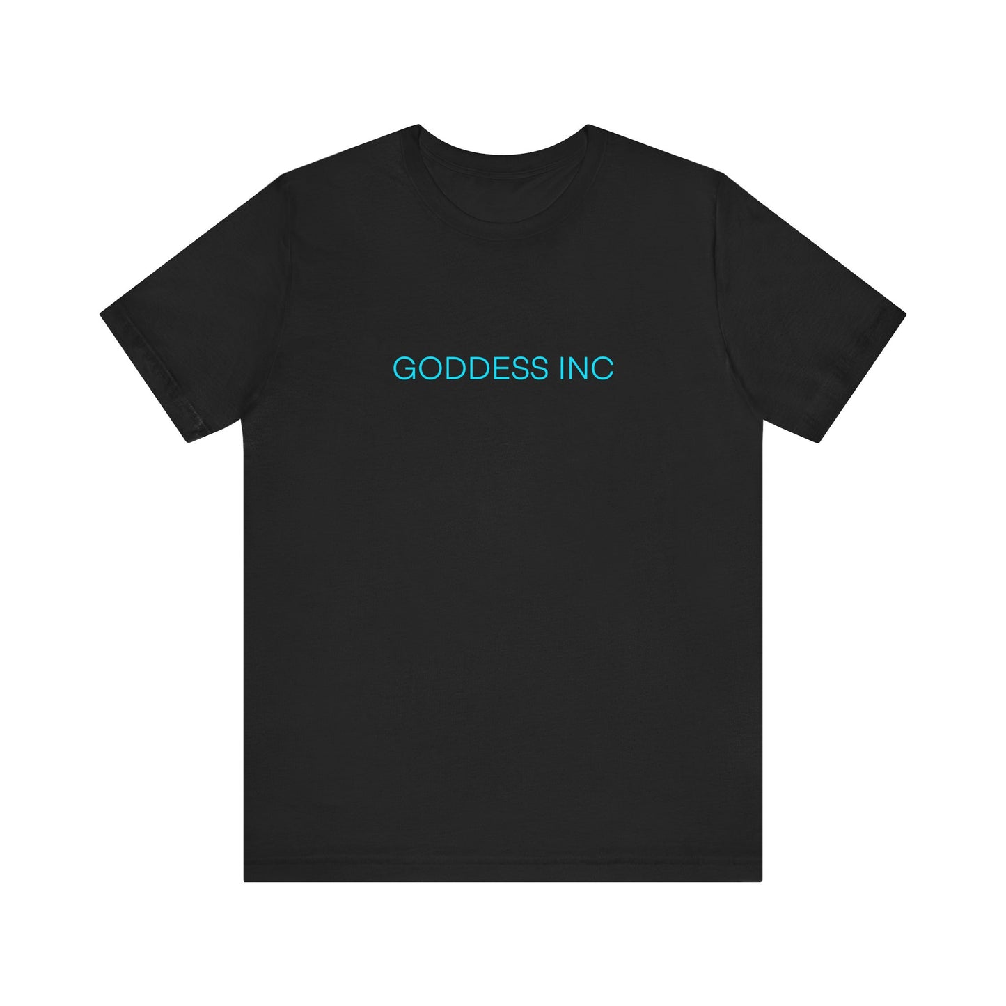 GODDESS INC Jersey Short Sleeve Tee