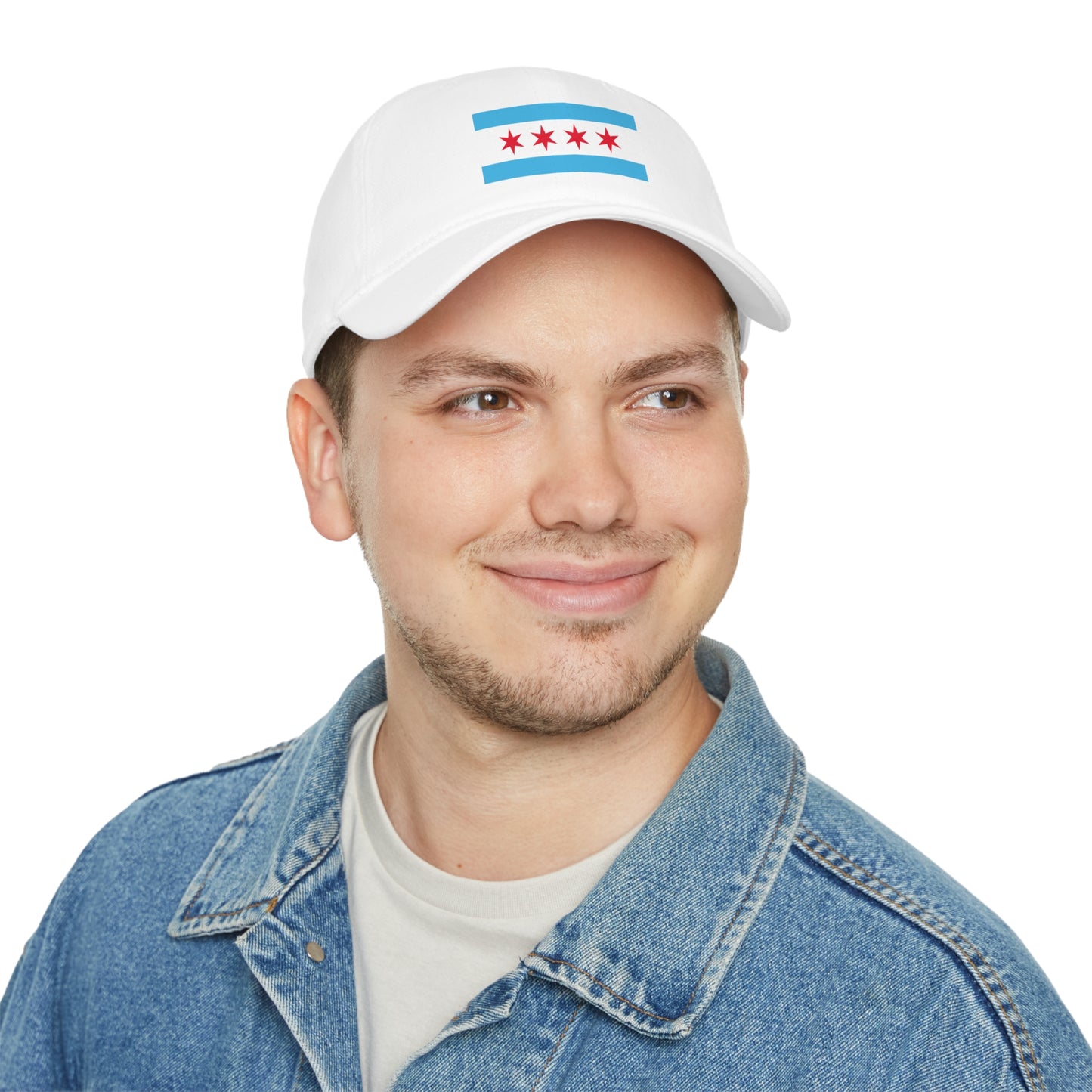 Chicago Flag Baseball Cap