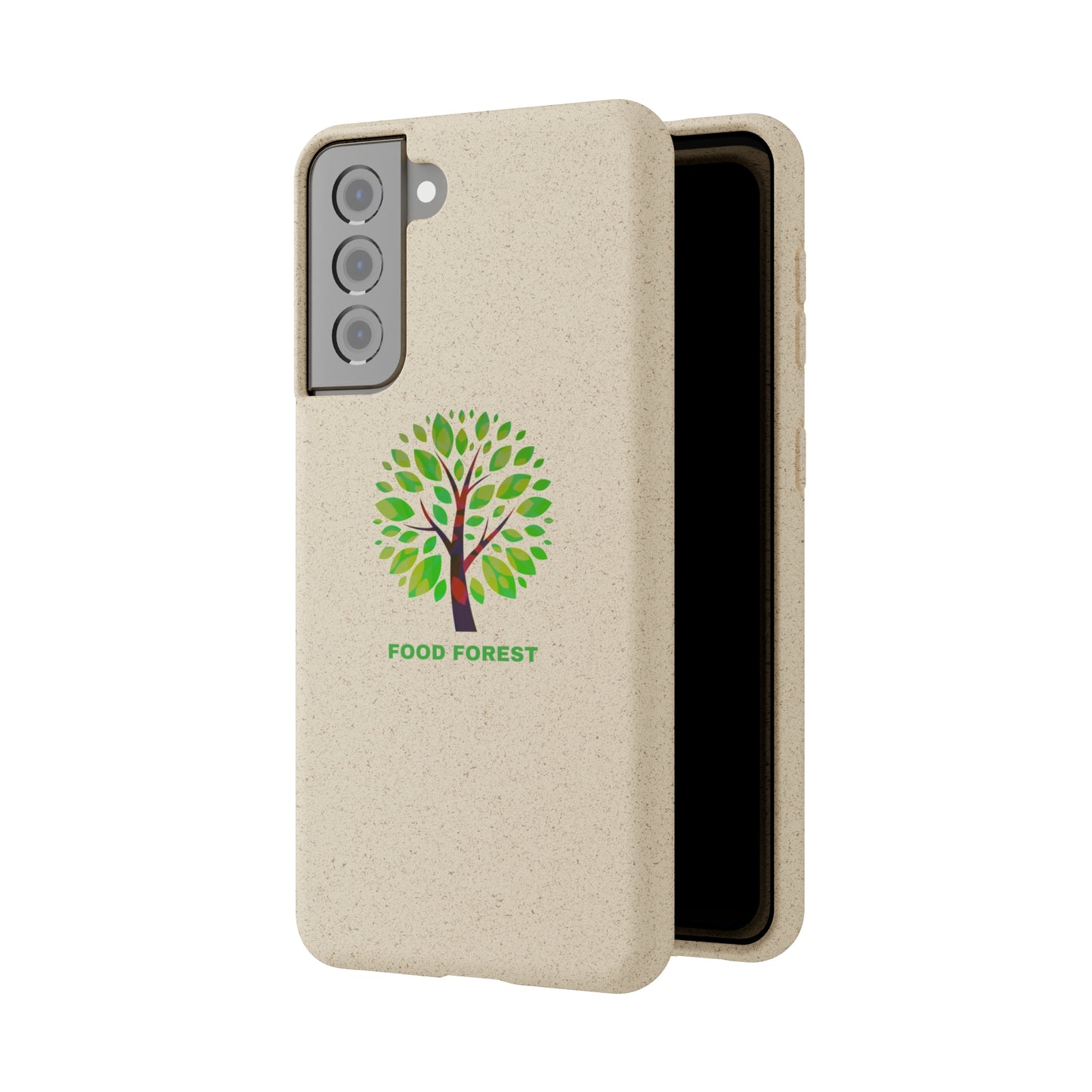 Biodegradable Samsung Cases, FOOD FOREST