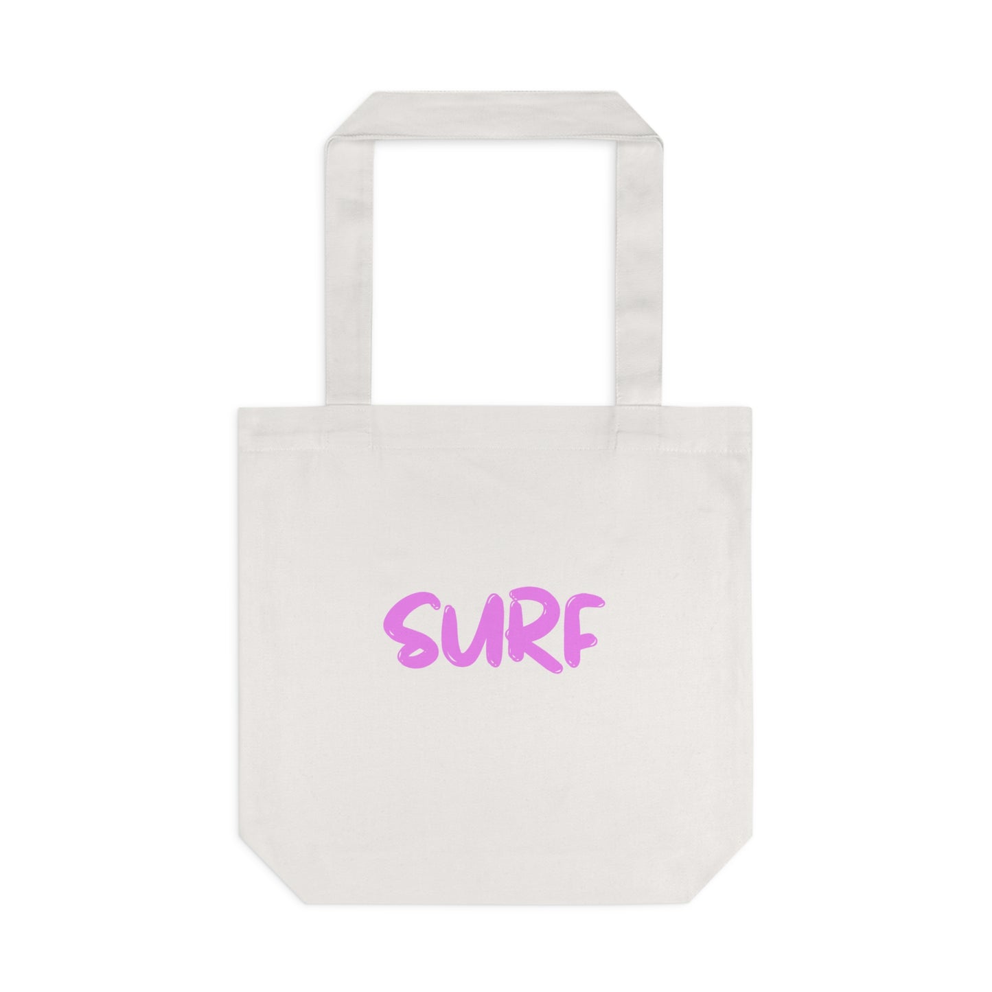 SURF Cotton Tote Bag