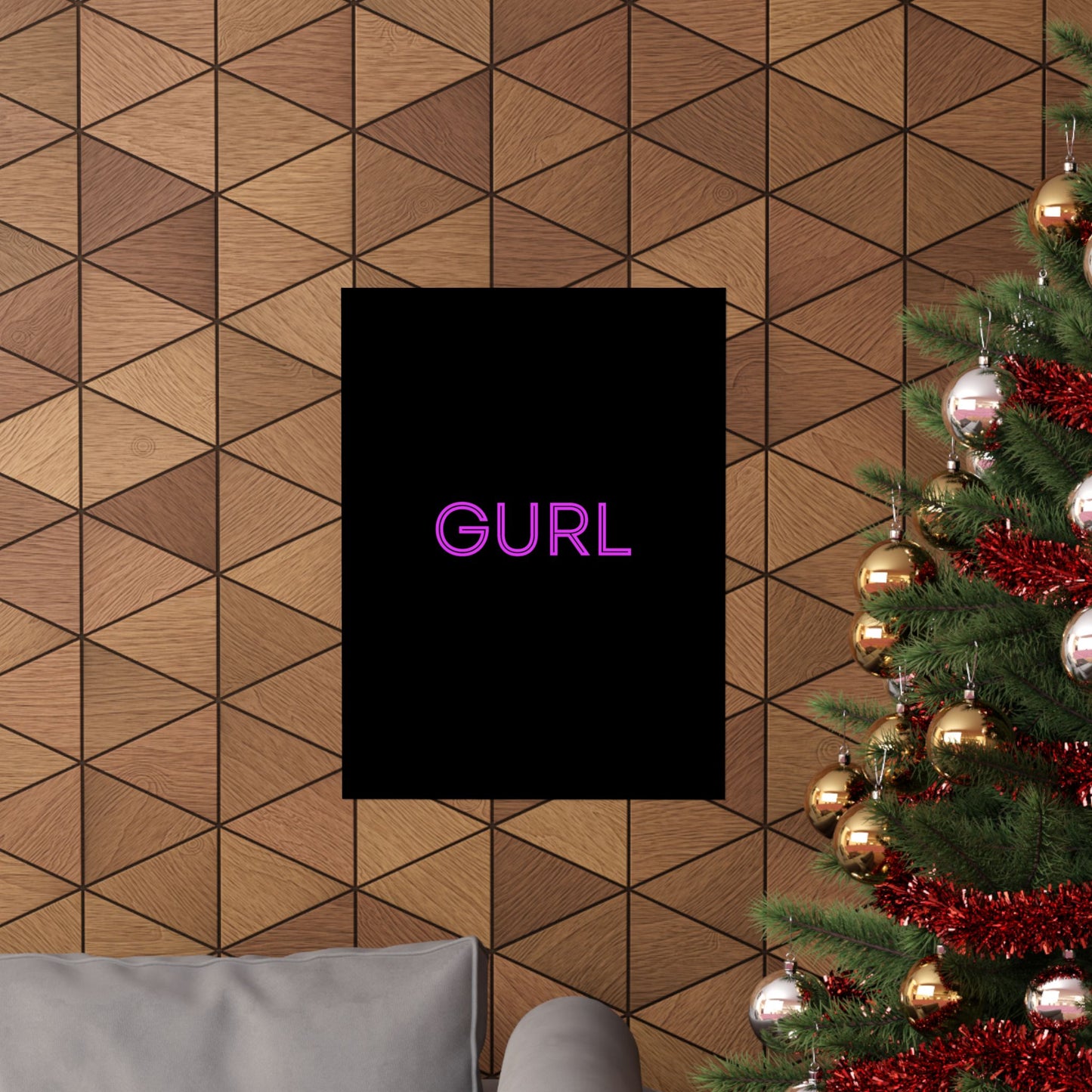 GURL, Premium Matte Vertical Posters