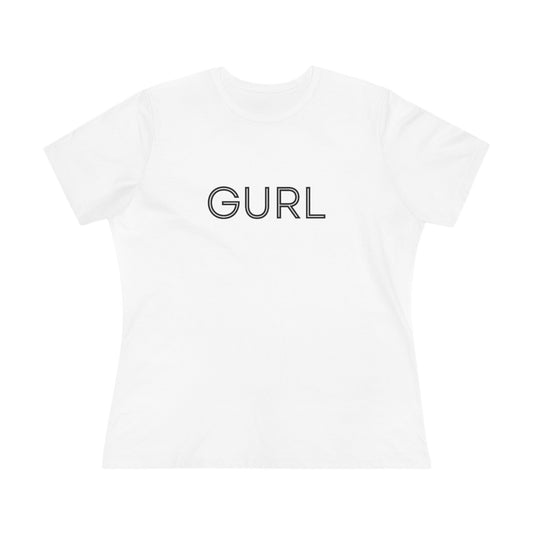 Women's Premium Tee, GURL
