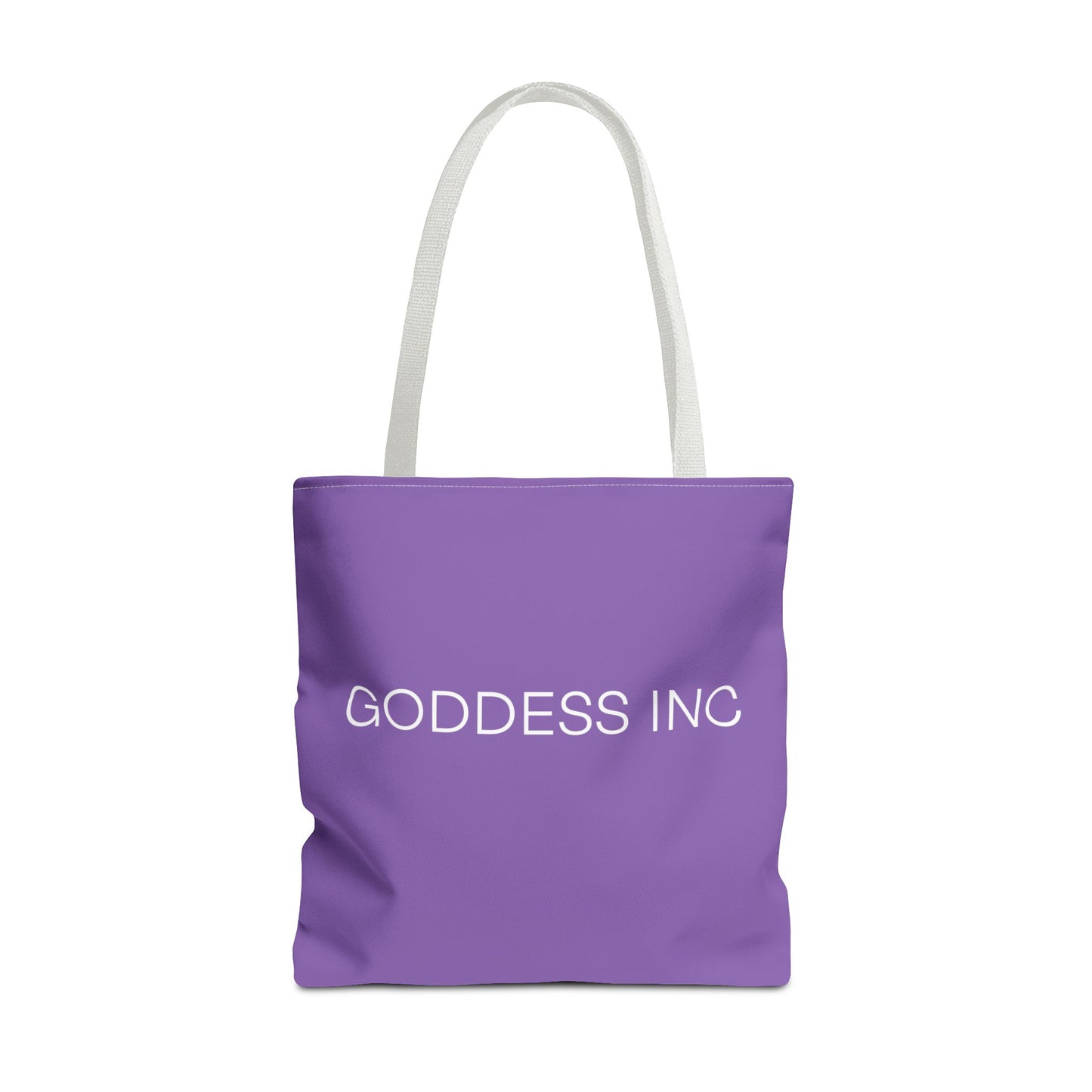 GODDESS INC Tote Bag, Light Purple