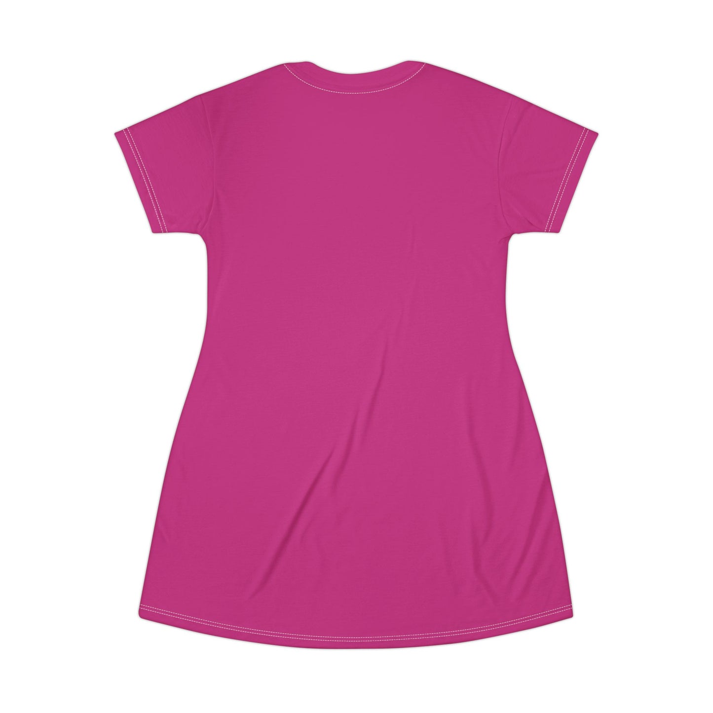 GODDESS INC T-Shirt Dress, Pink