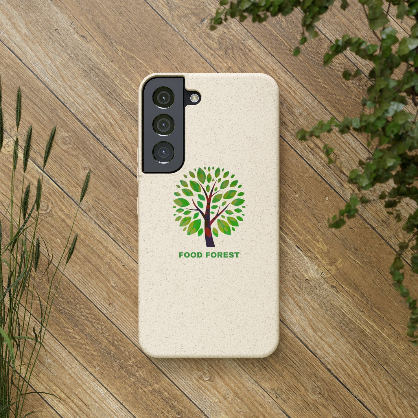 Biodegradable Samsung Cases, FOOD FOREST