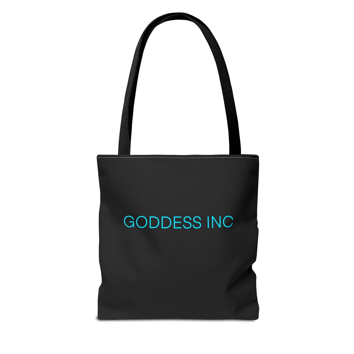 GODDESS INC Tote Bag, Black
