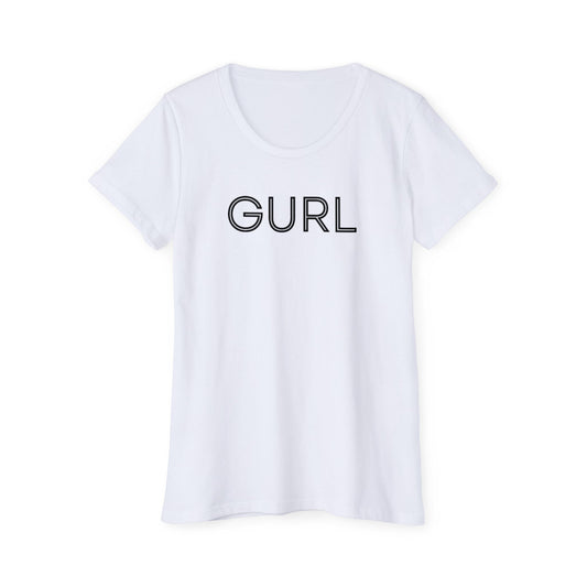 GURL, Women's Organic Short Sleeve T-Shirt