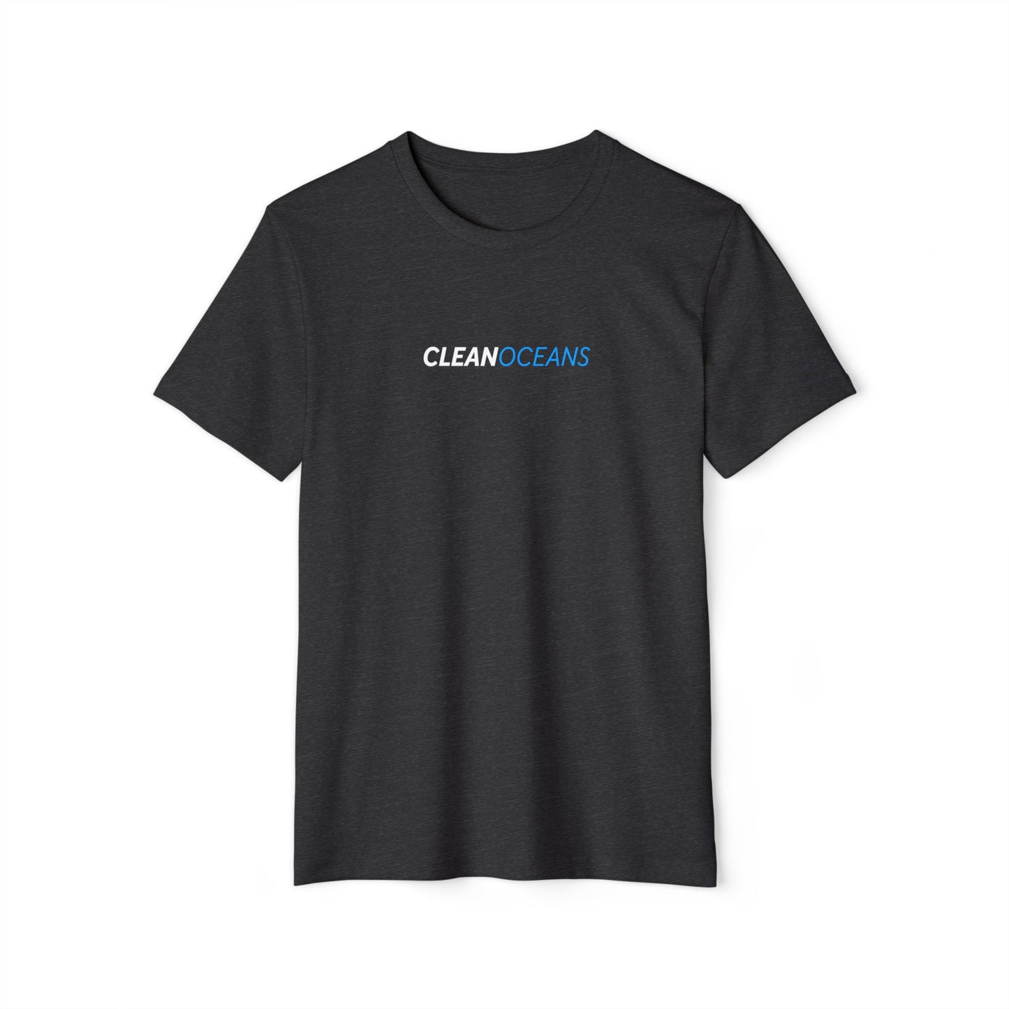 CleanOceans, Unisex Recycled Organic T-Shirt