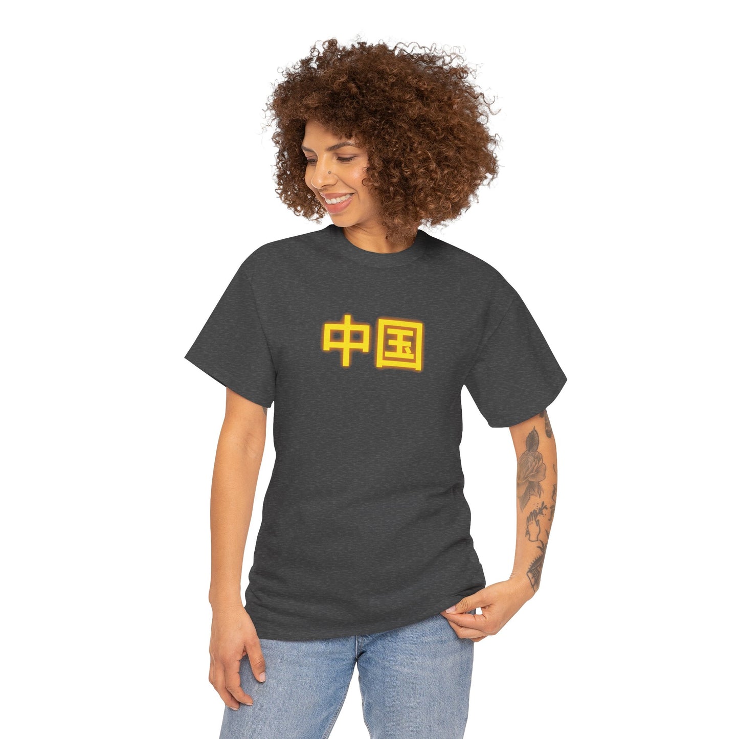 China Unisex Heavy Cotton Tee