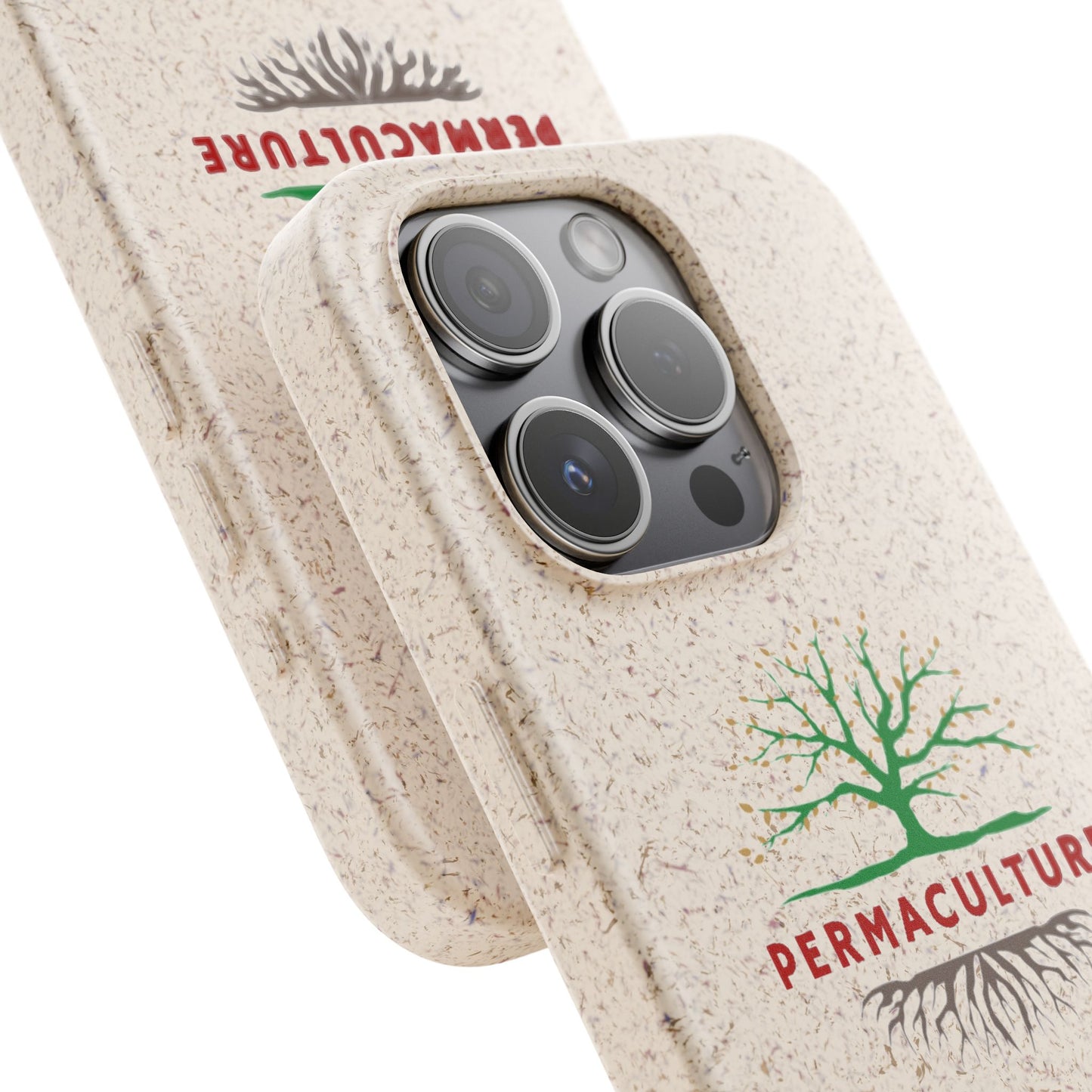 Permaculture Biodegradable Cases