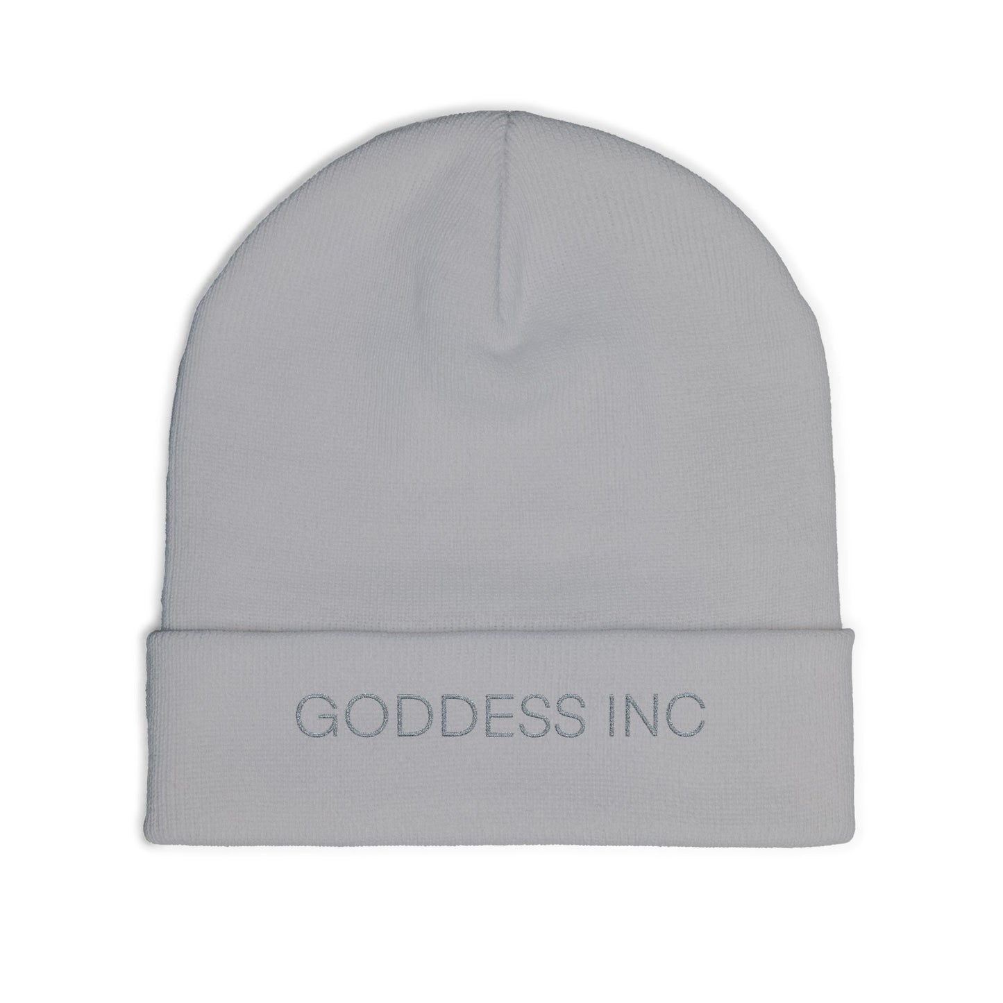 GODDESS INC Knit Beanie (Embroidery)